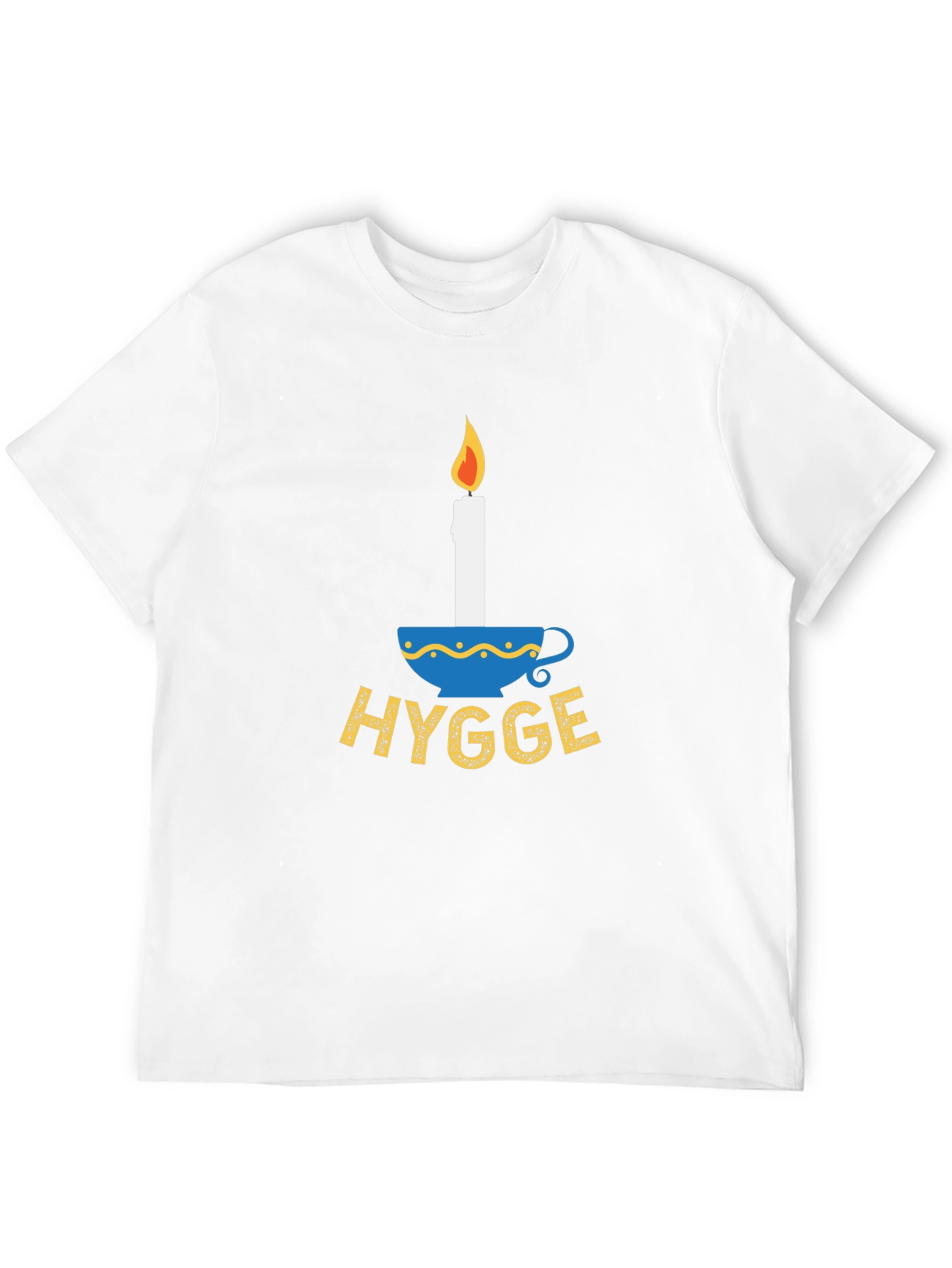 Hygge Candle Comfort Graphic Tee