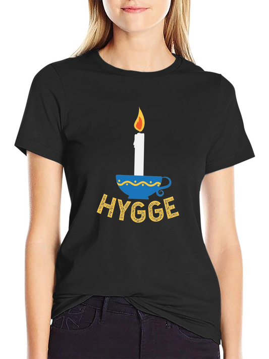 Hygge Candle Comfort Graphic Tee