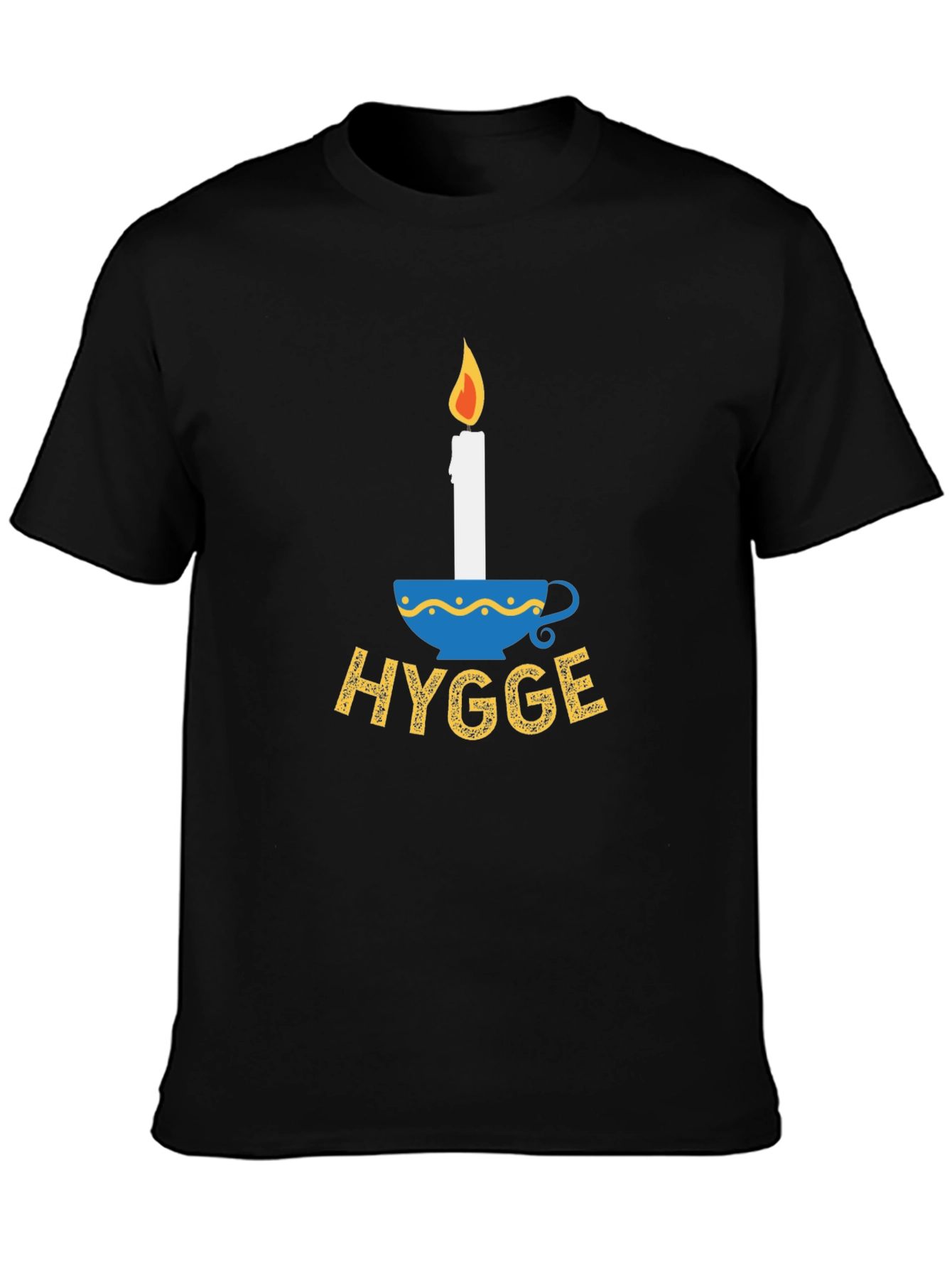 Hygge Candle Comfort Graphic Tee