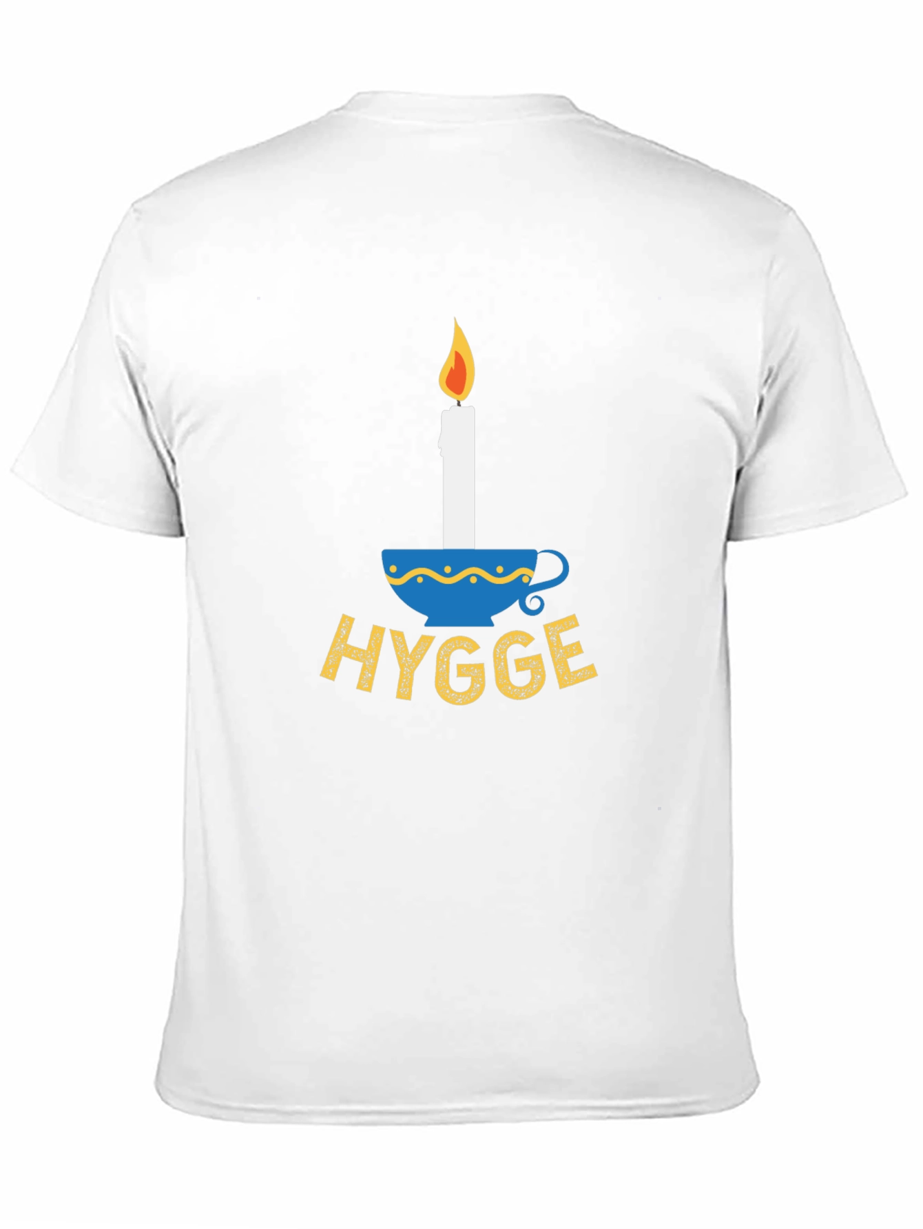 Hygge Candle Comfort Graphic Tee