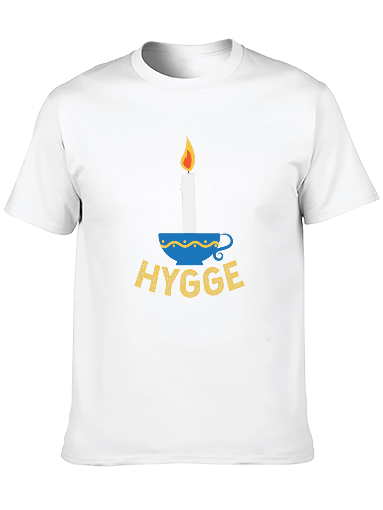 Hygge Candle Comfort Graphic Tee