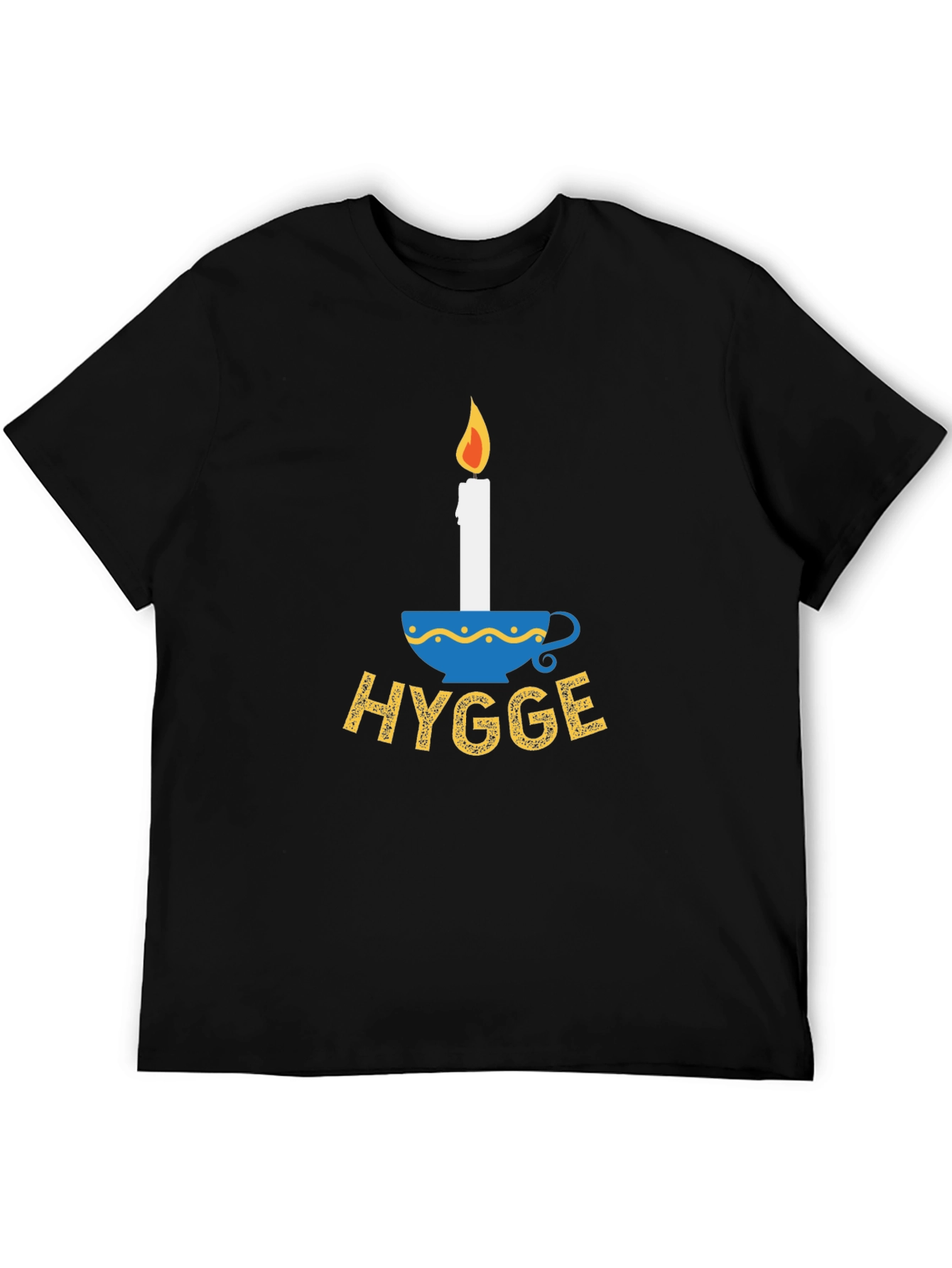 Hygge Candle Comfort Graphic Tee