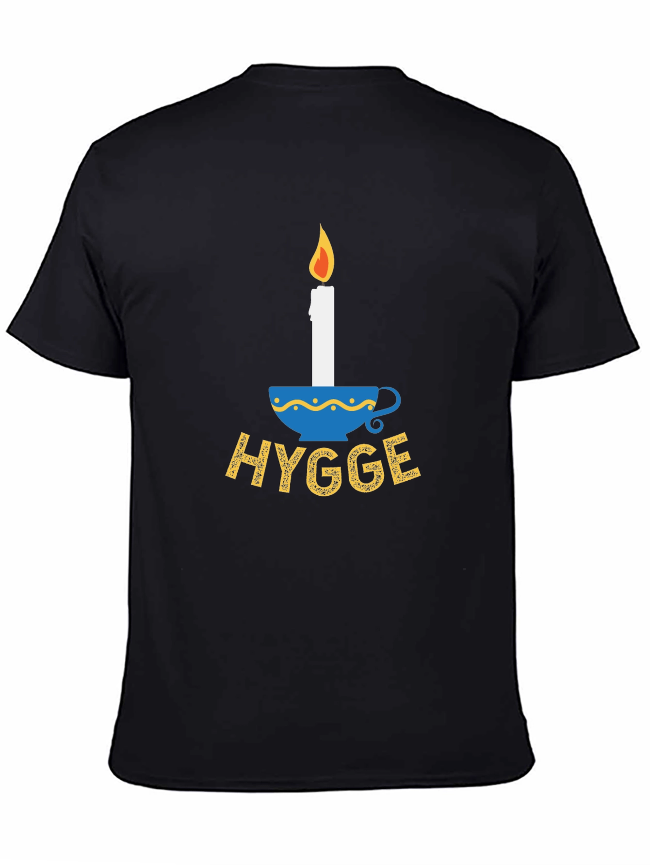 Hygge Candle Comfort Graphic Tee