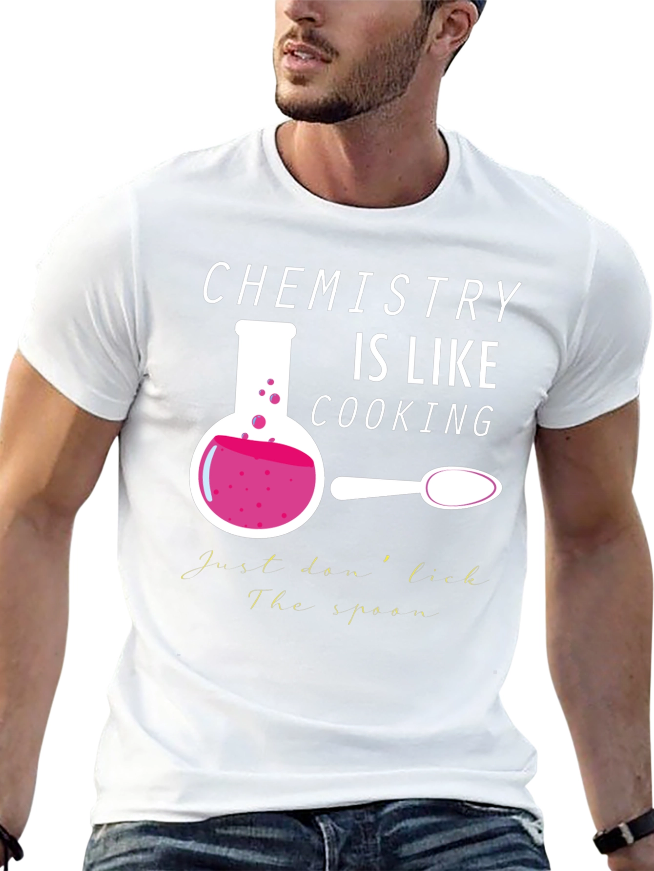 Chemistry is Like Cooking Graphic T-Shirt