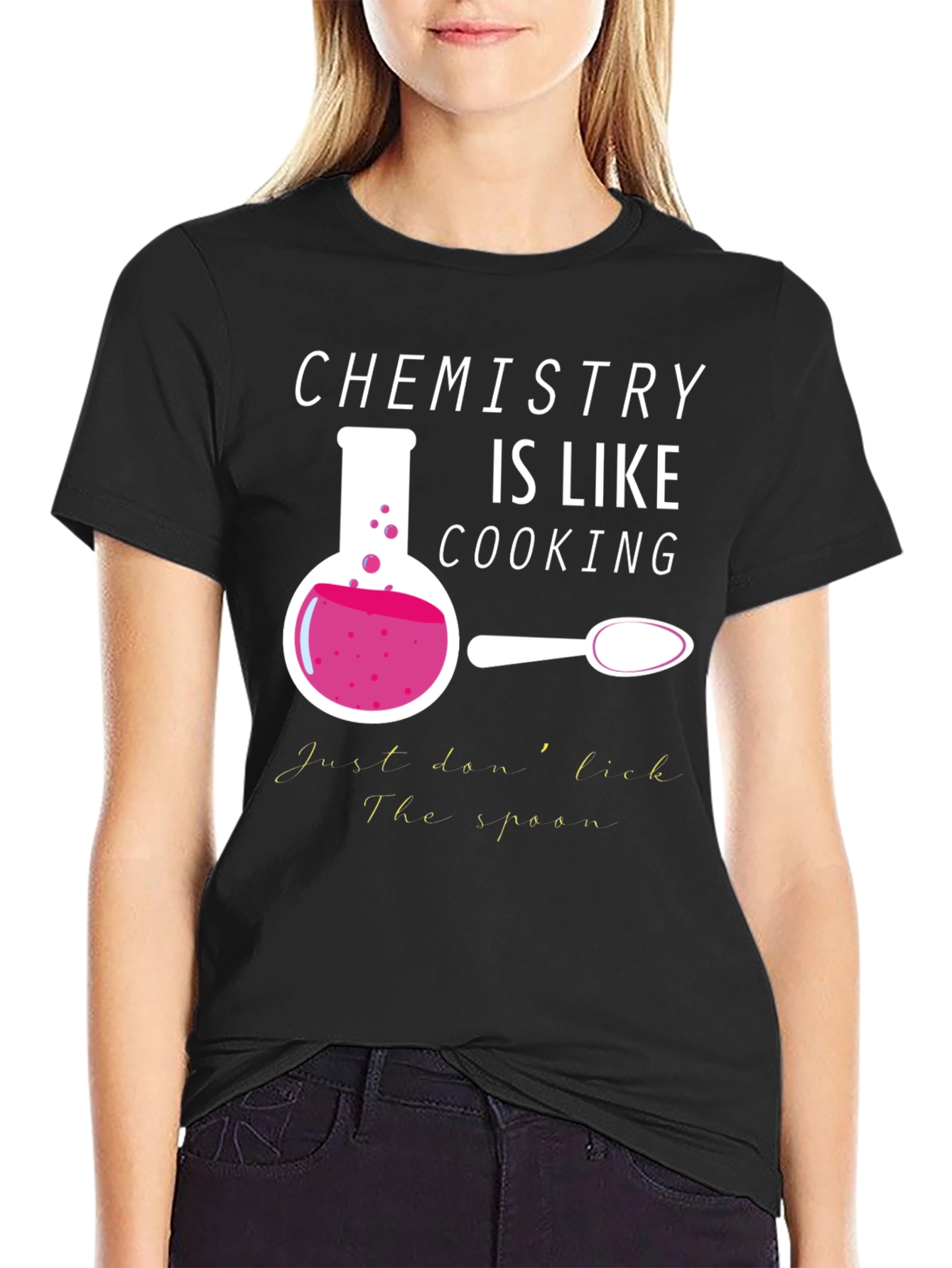 Chemistry is Like Cooking Graphic T-Shirt