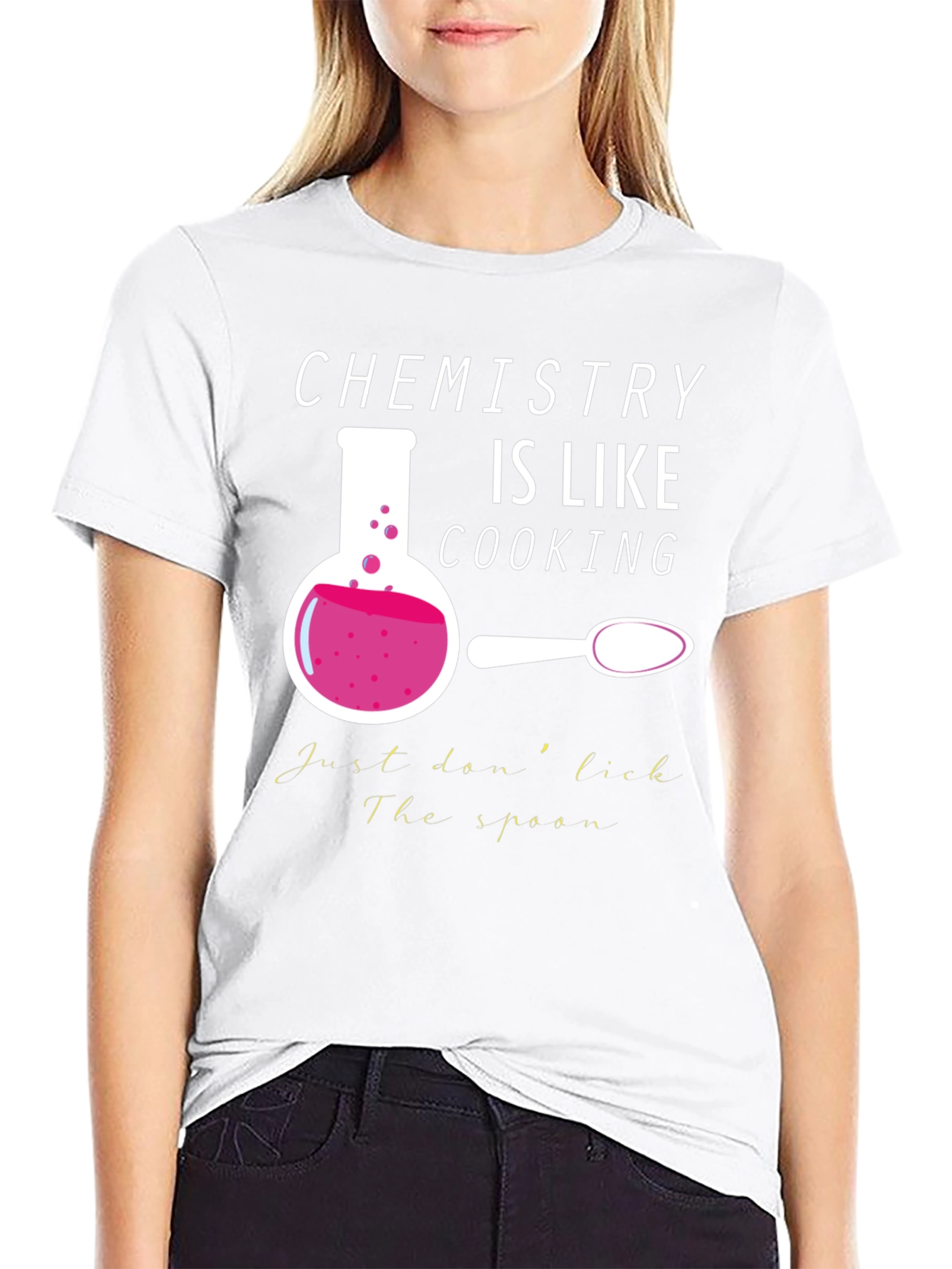 Chemistry is Like Cooking Graphic T-Shirt