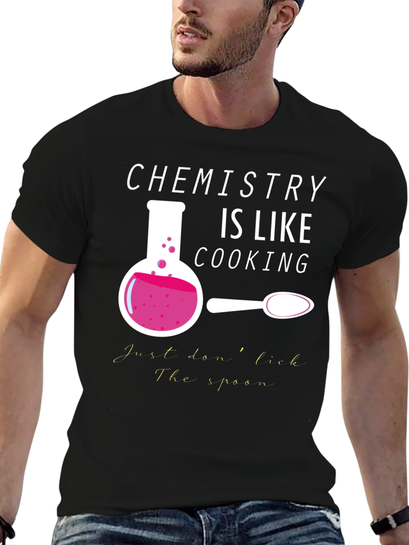 Chemistry is Like Cooking Graphic T-Shirt