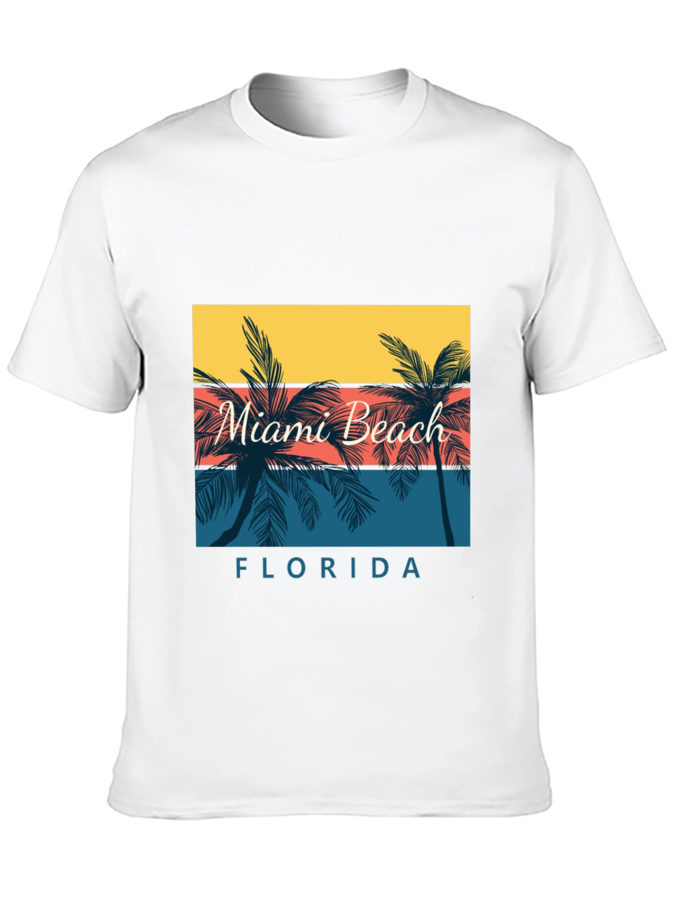 Miami Beach Florida Graphic T-Shirt