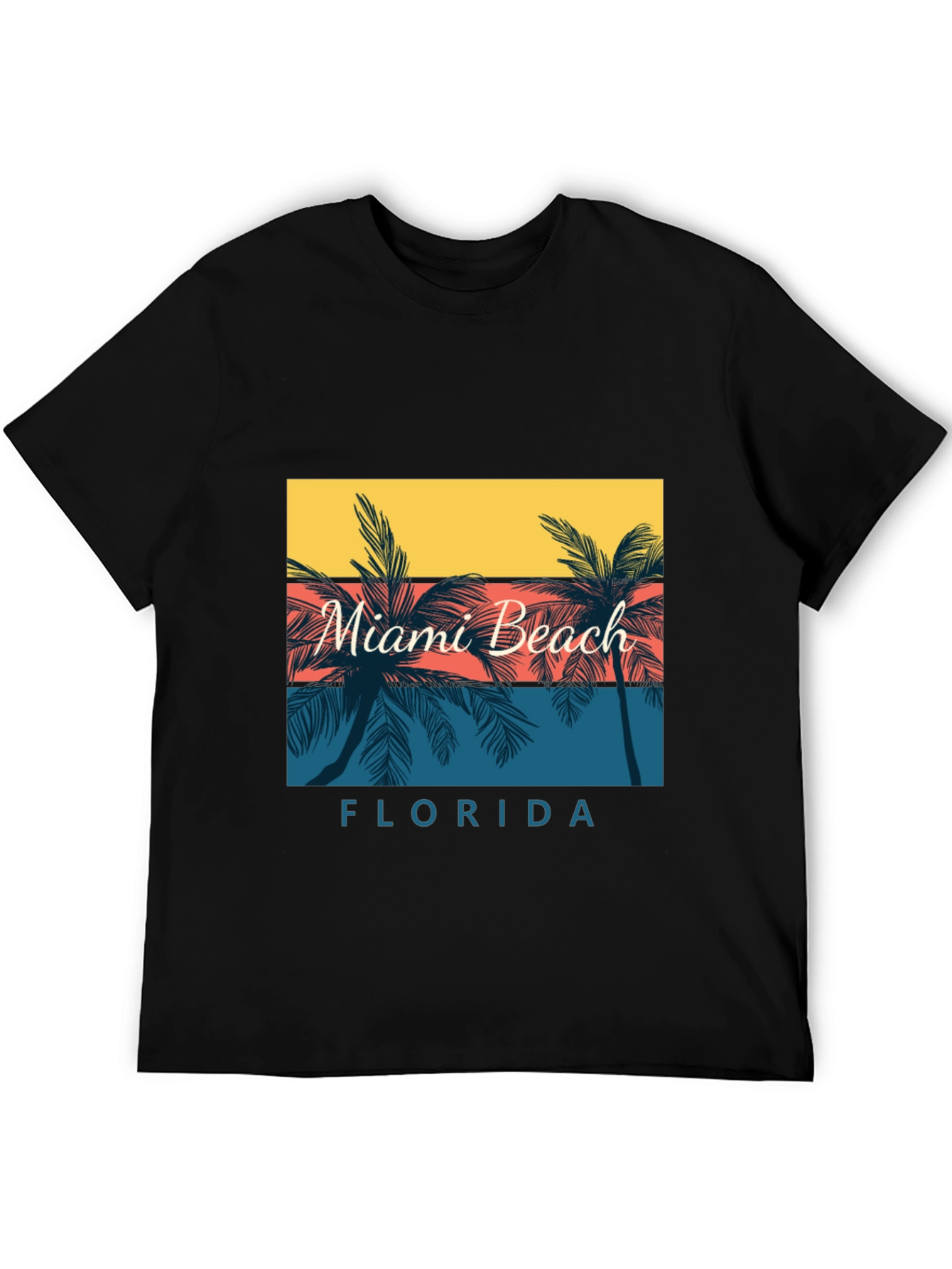 Miami Beach Florida Graphic T-Shirt