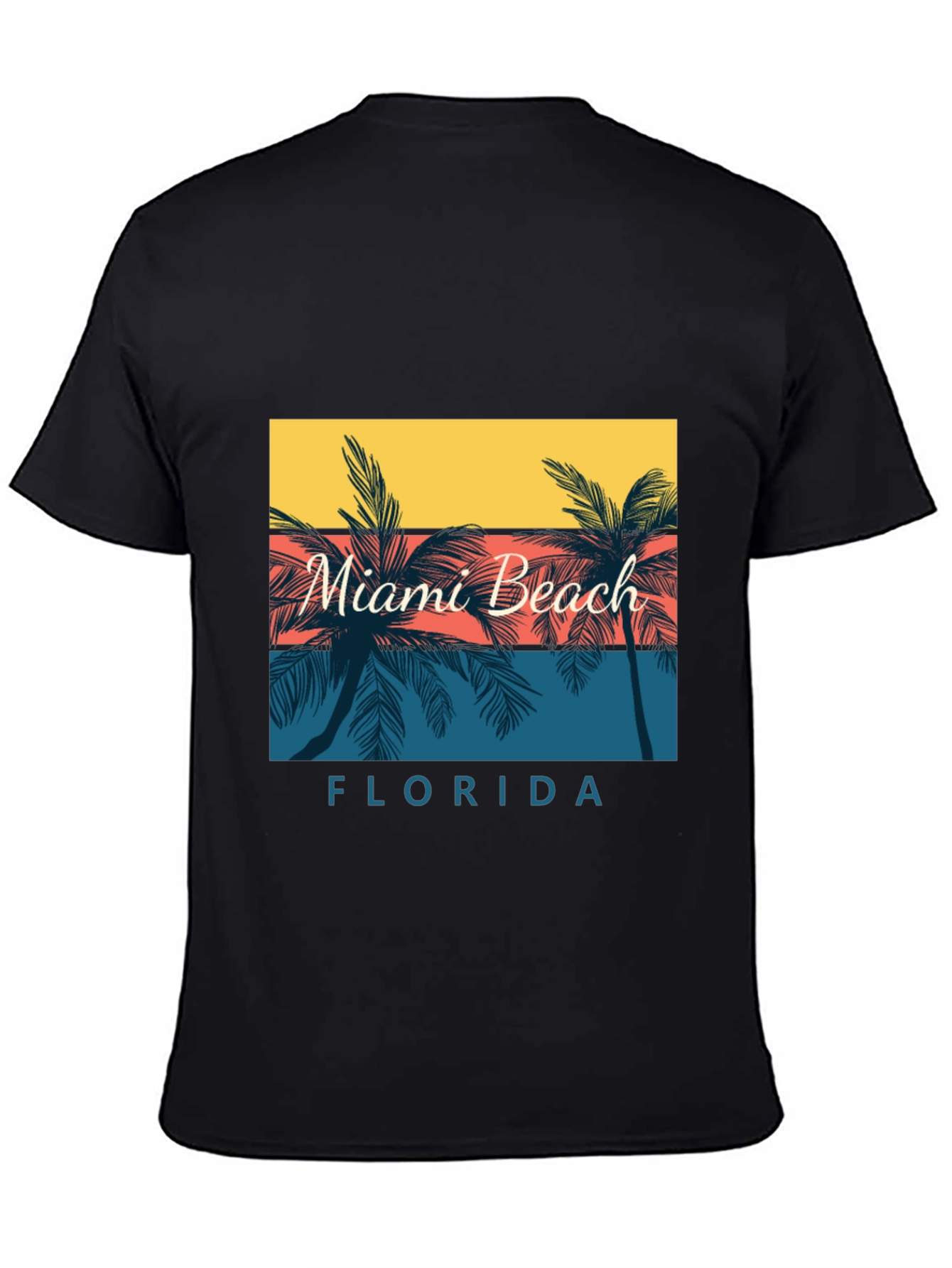 Miami Beach Florida Graphic T-Shirt
