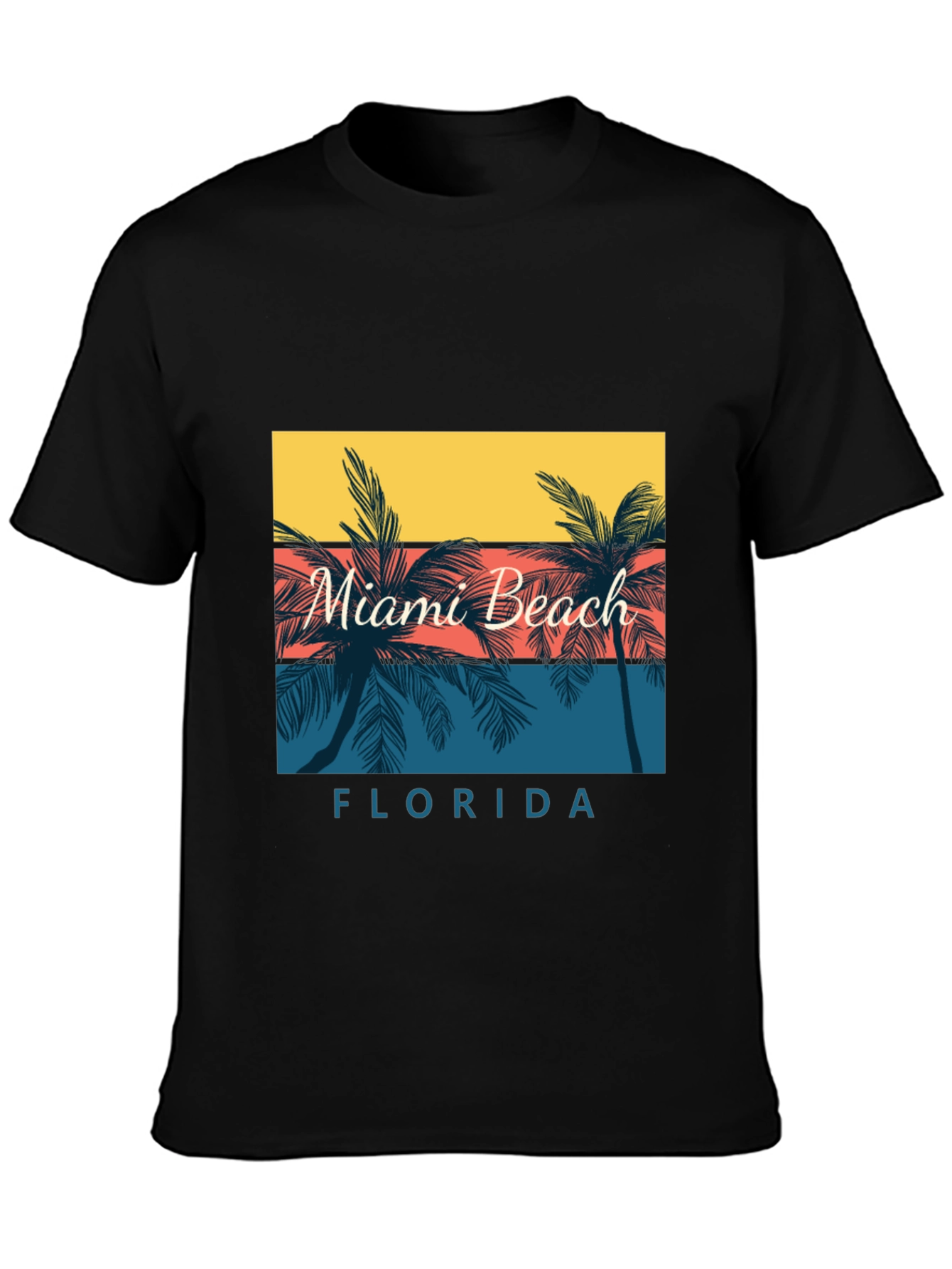 Miami Beach Florida Graphic T-Shirt