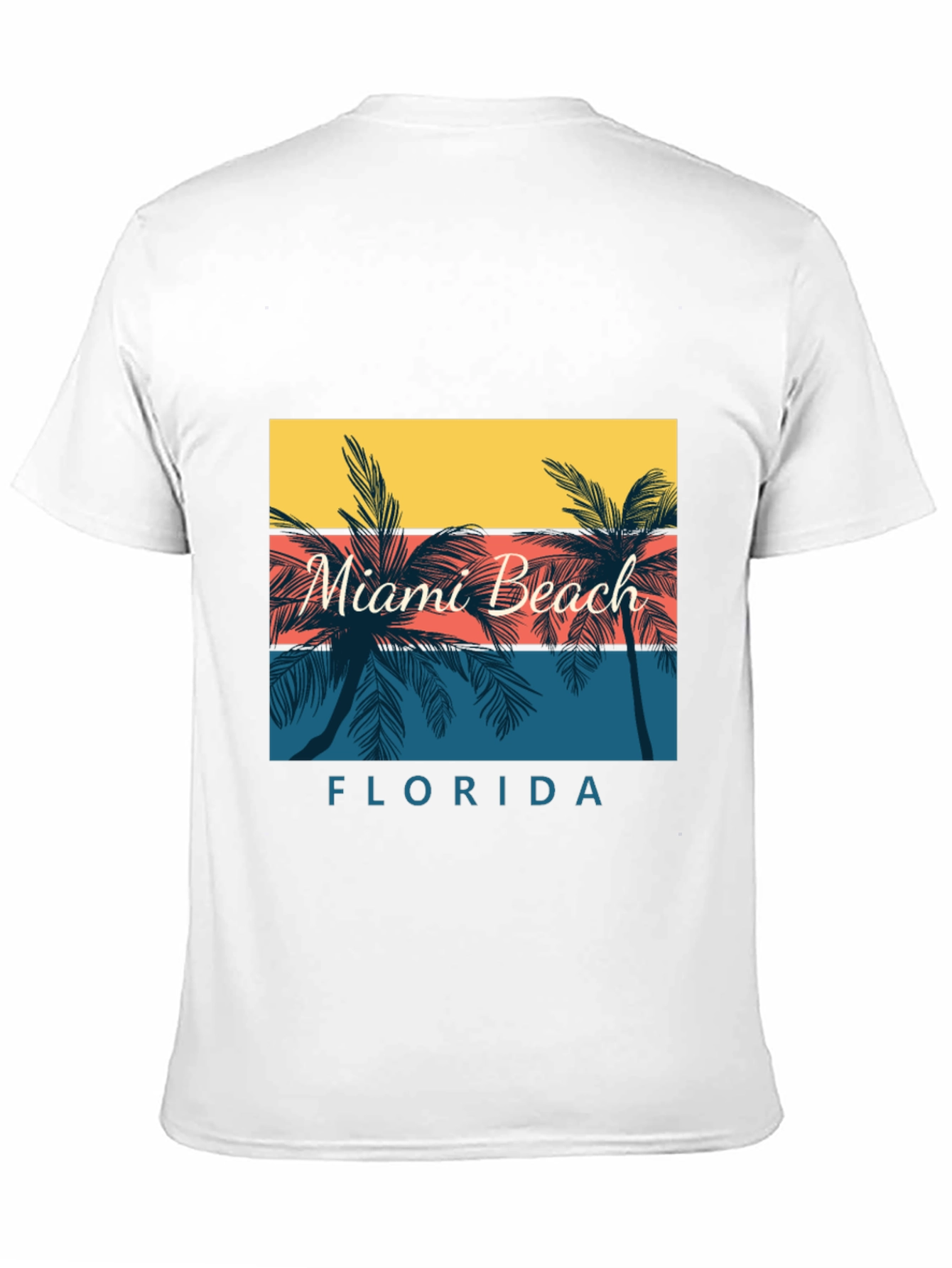Miami Beach Florida Graphic T-Shirt
