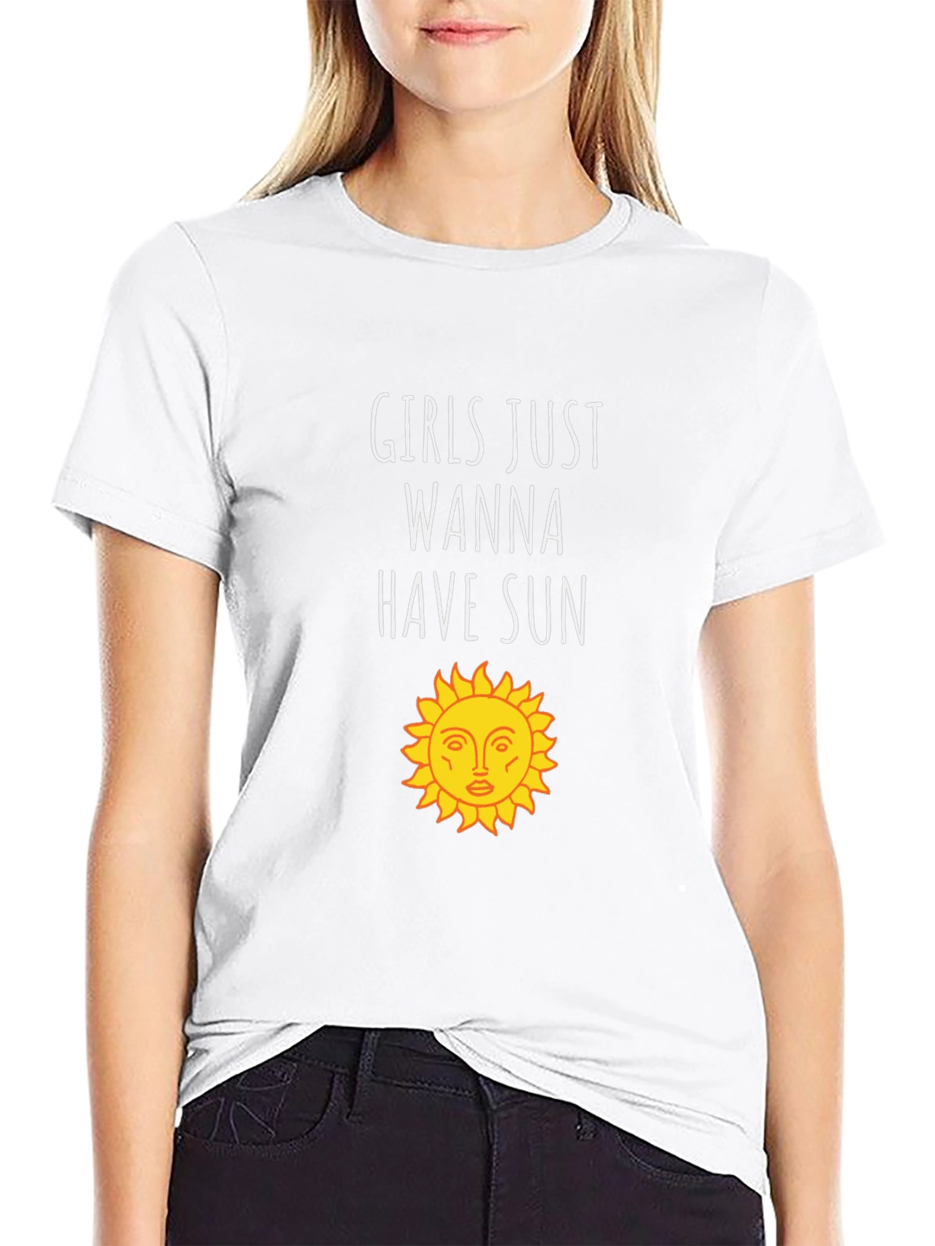 Girls Just Wanna Have Sun T-Shirt