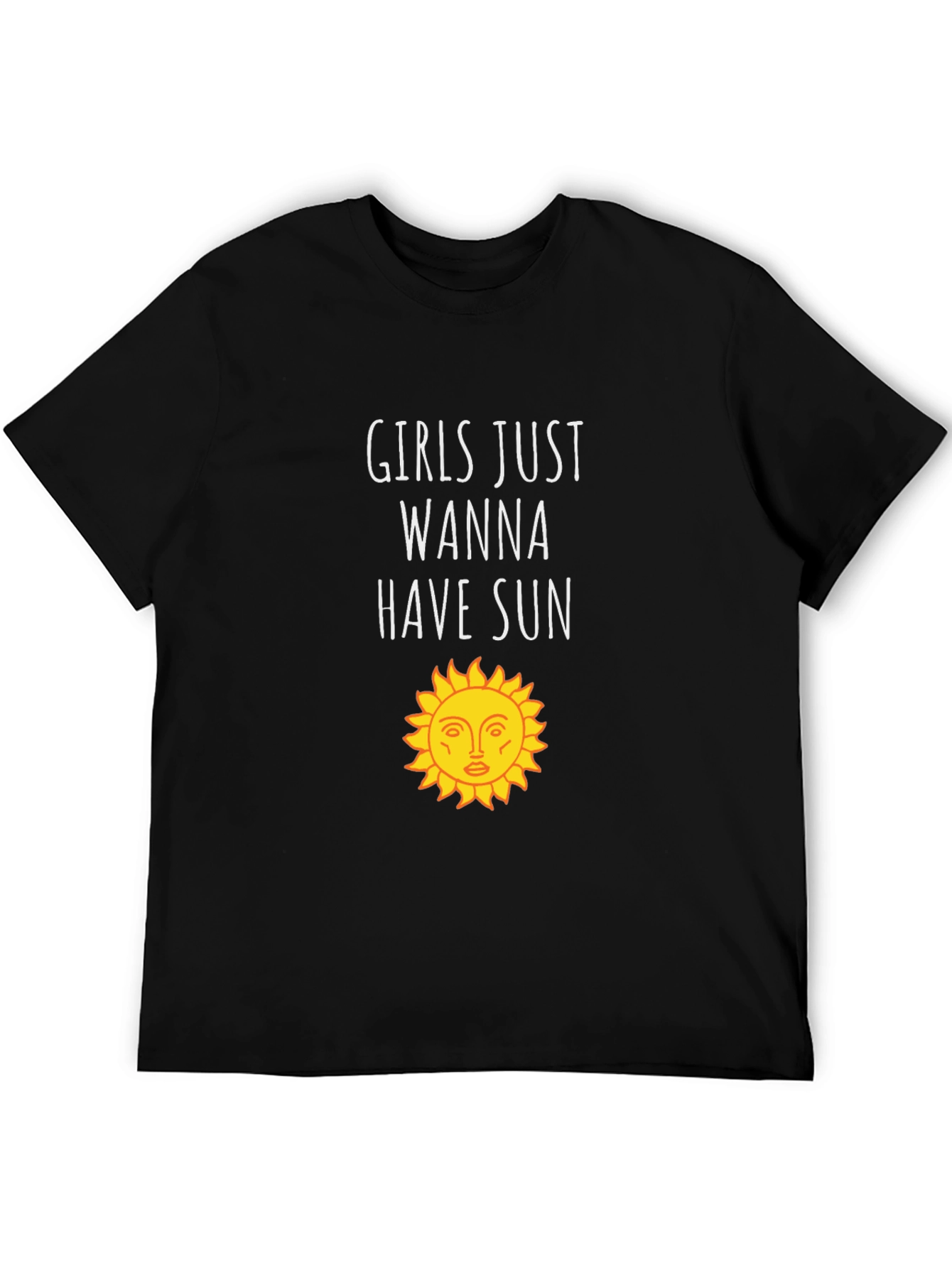Girls Just Wanna Have Sun T-Shirt