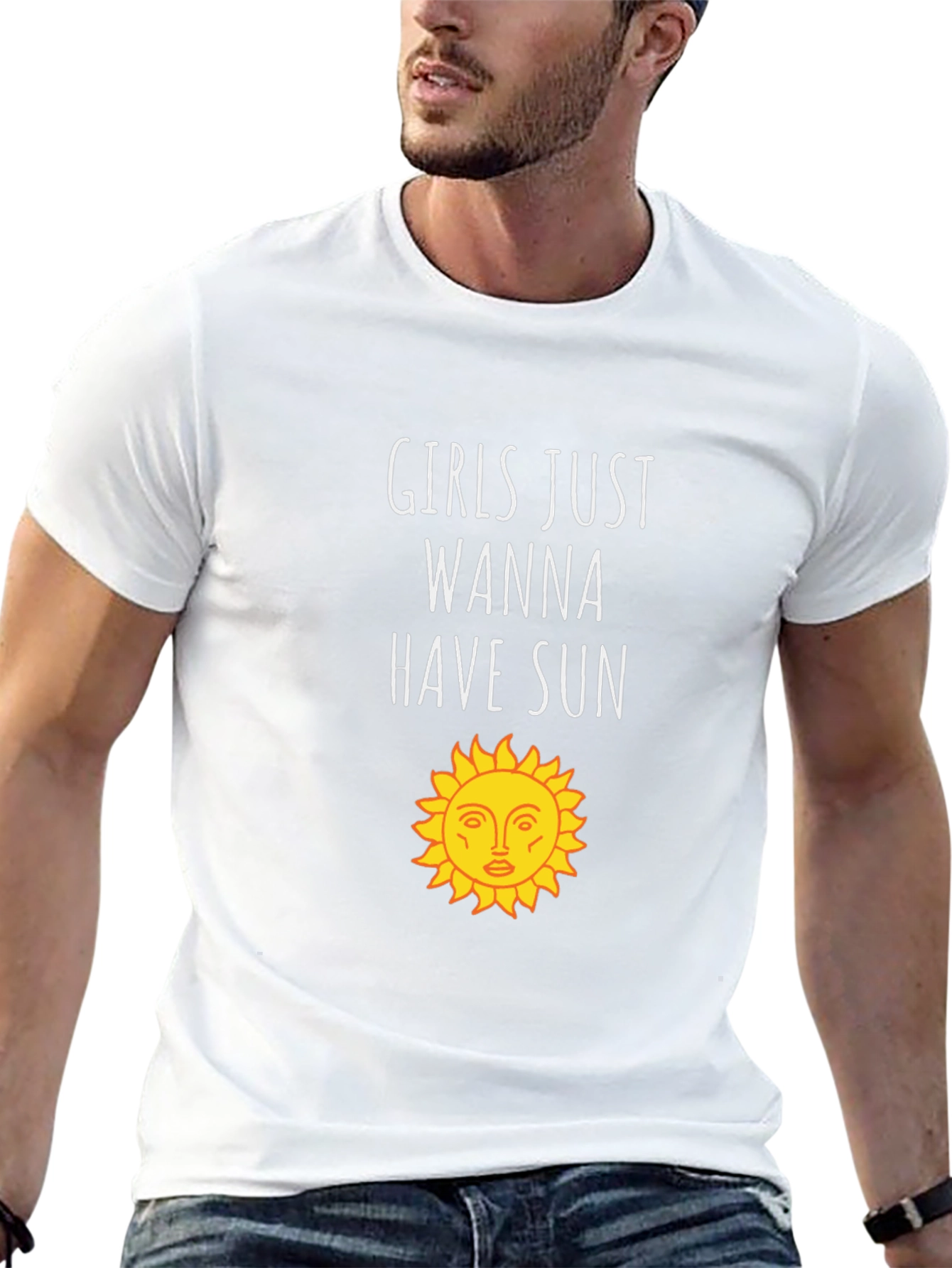 Girls Just Wanna Have Sun T-Shirt