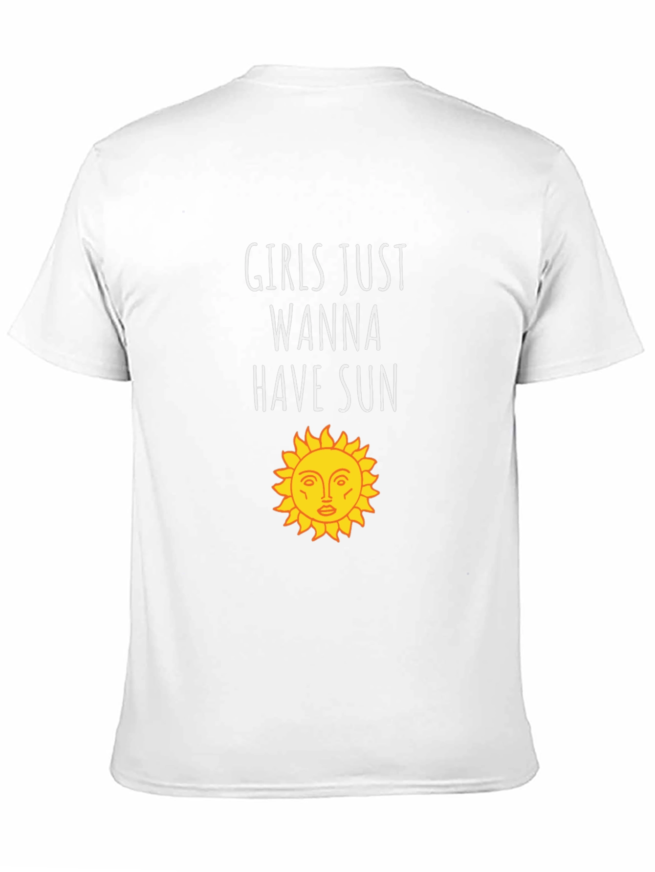 Girls Just Wanna Have Sun T-Shirt