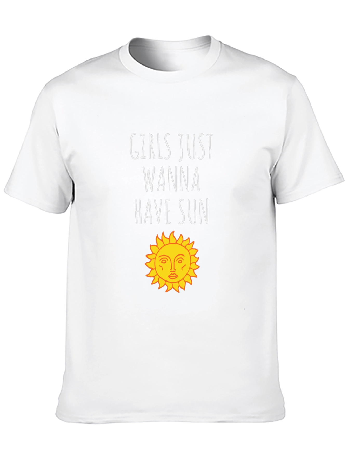Girls Just Wanna Have Sun T-Shirt