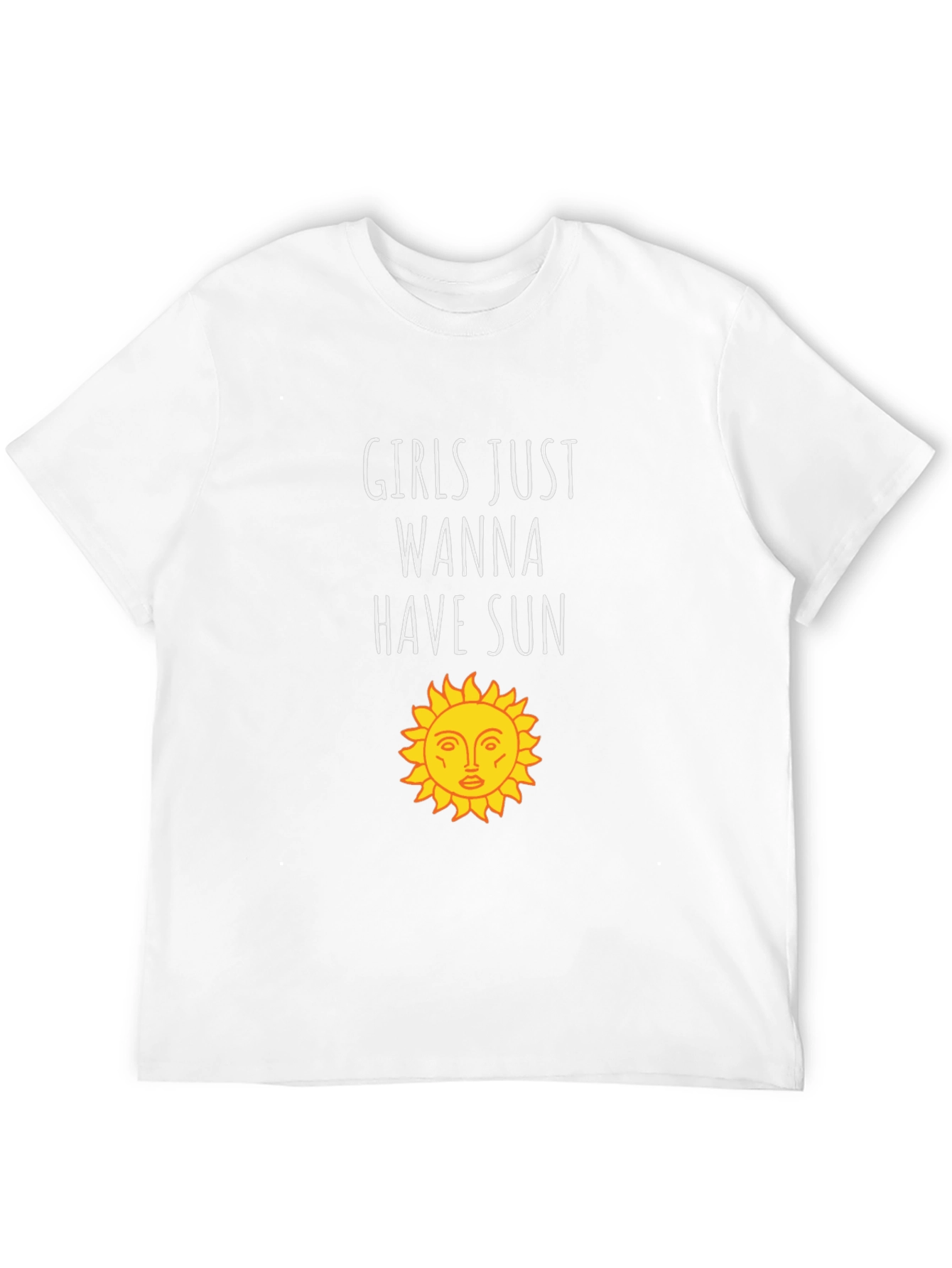 Girls Just Wanna Have Sun T-Shirt