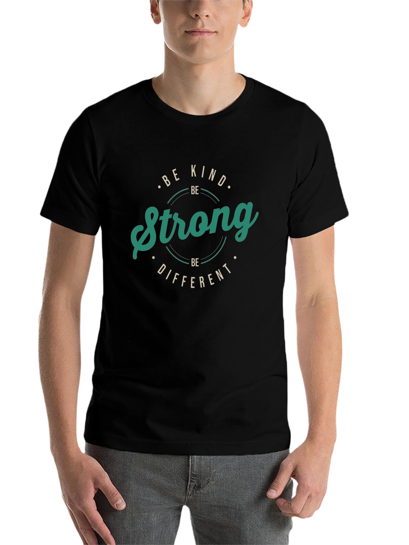 Be Kind Be Strong Graphic Tee