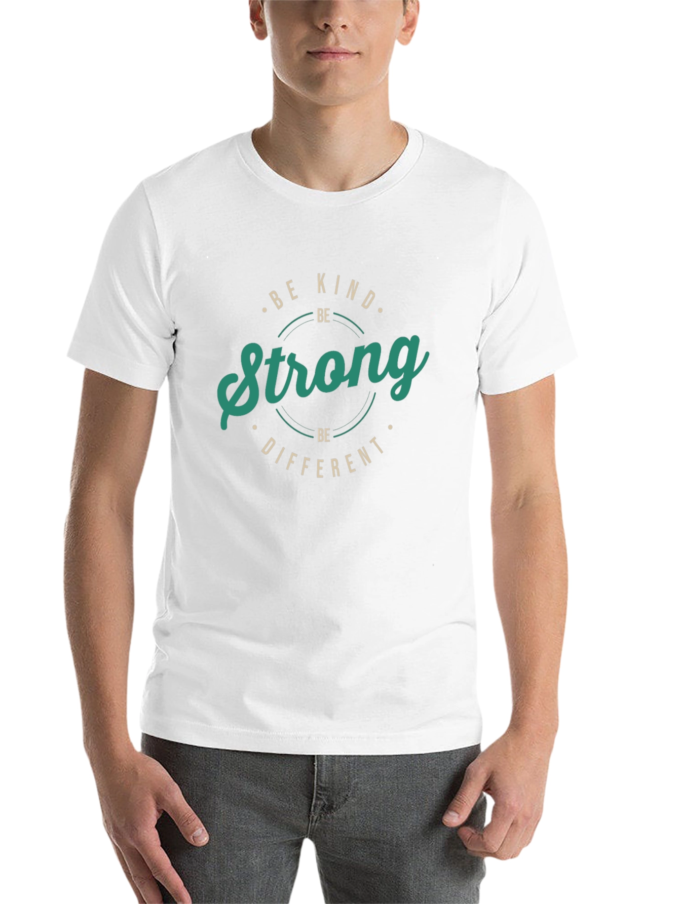 Be Kind Be Strong Graphic Tee