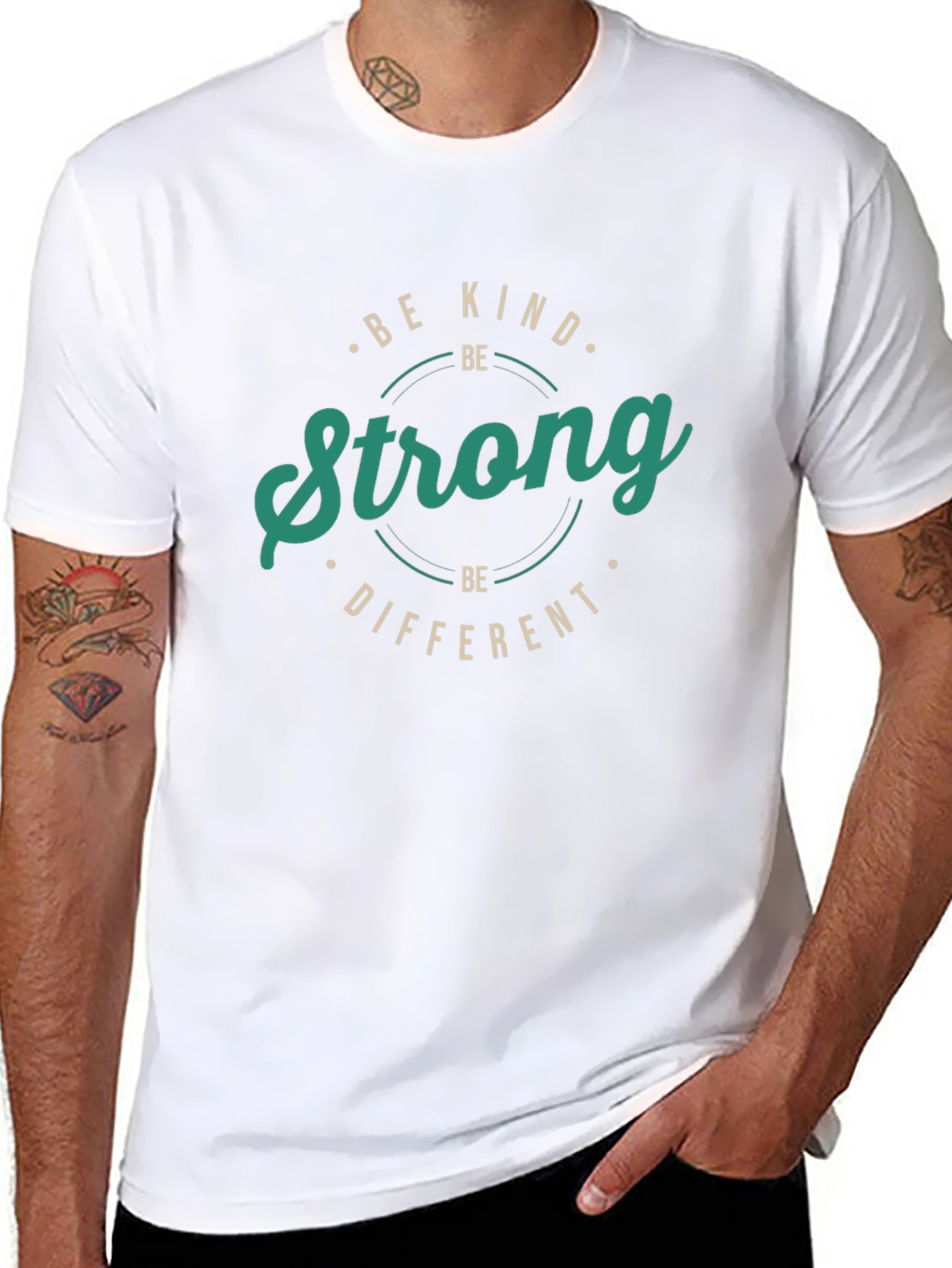 Be Kind Be Strong Graphic Tee