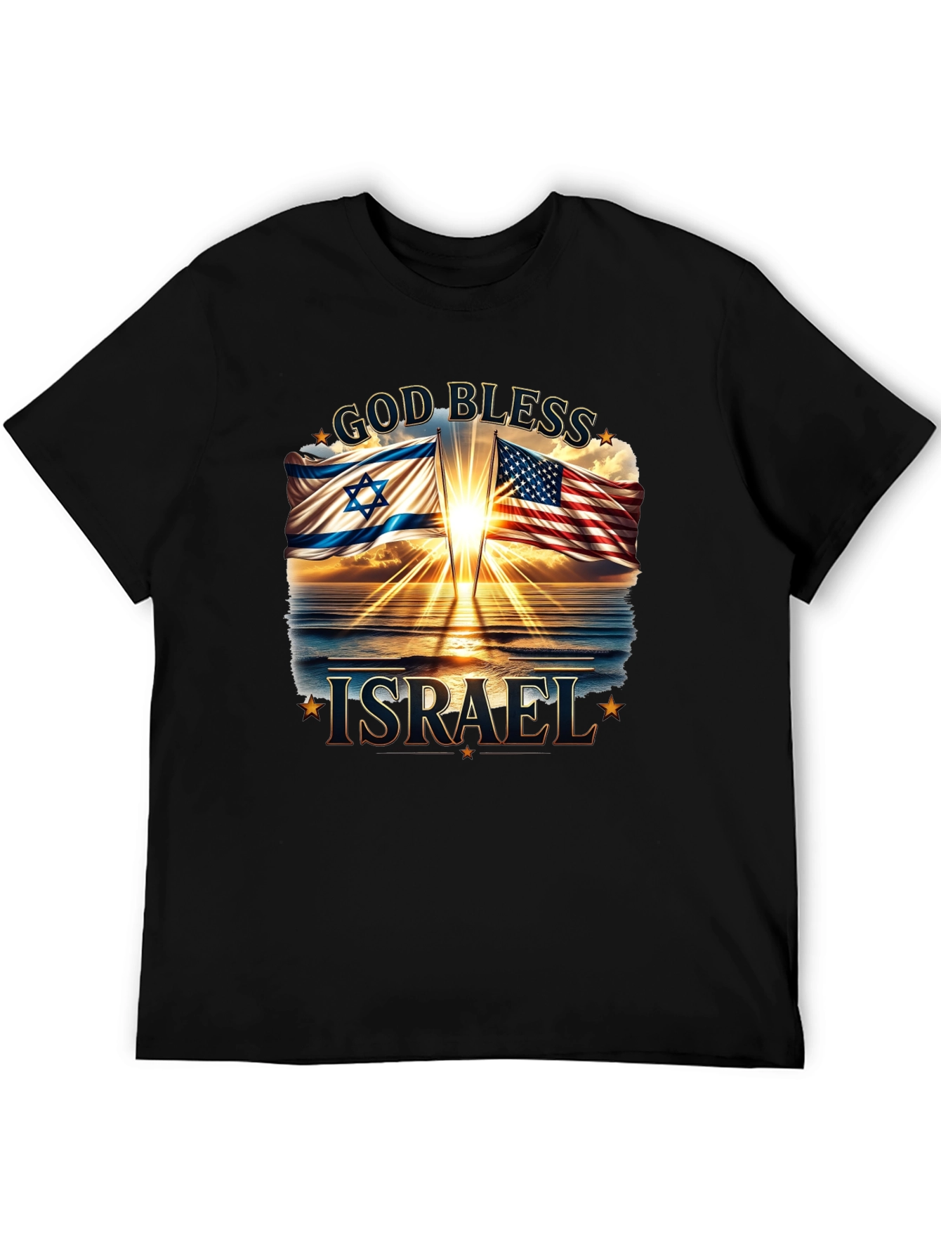 God Bless Israel T-Shirt