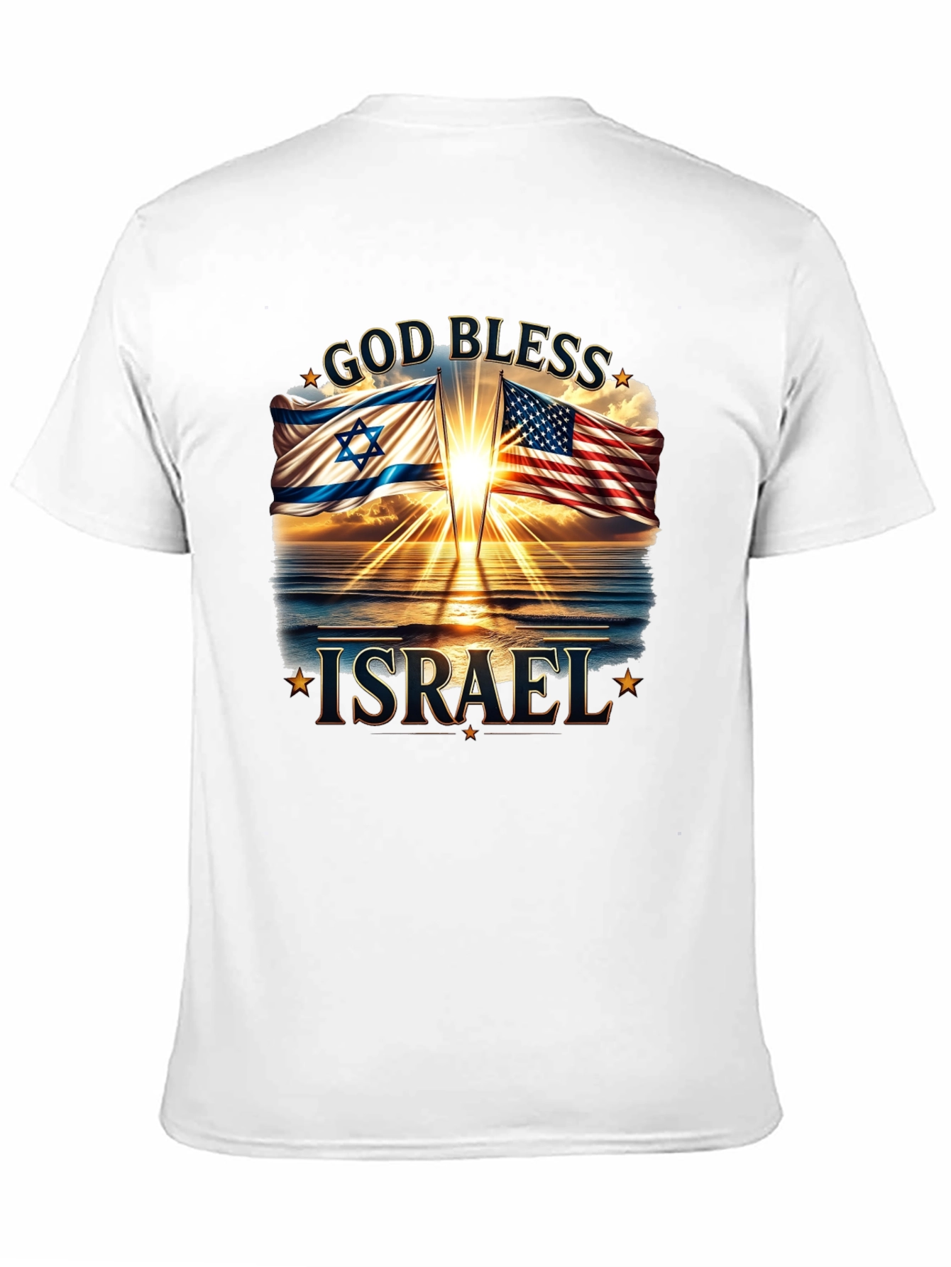 God Bless Israel T-Shirt