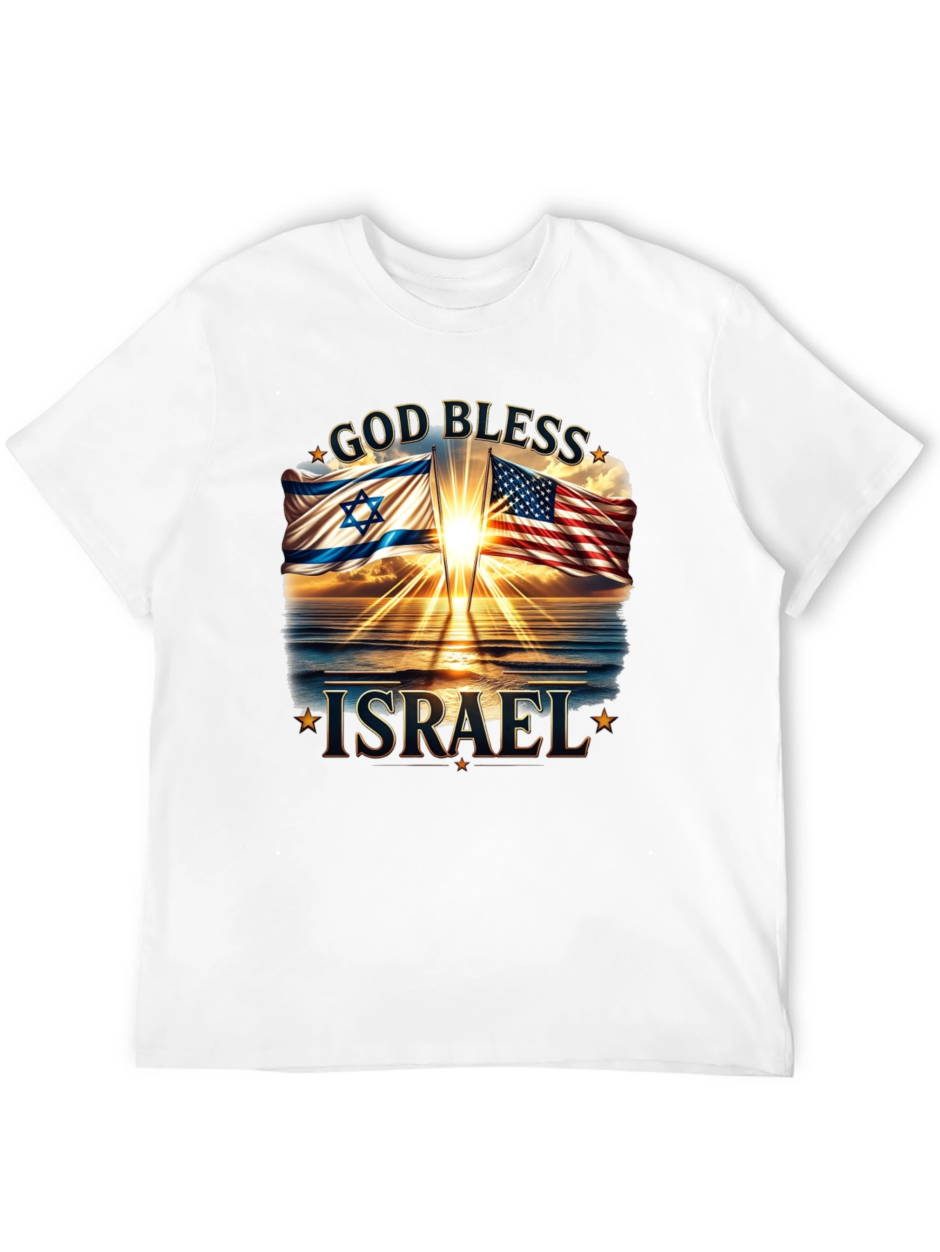 God Bless Israel T-Shirt