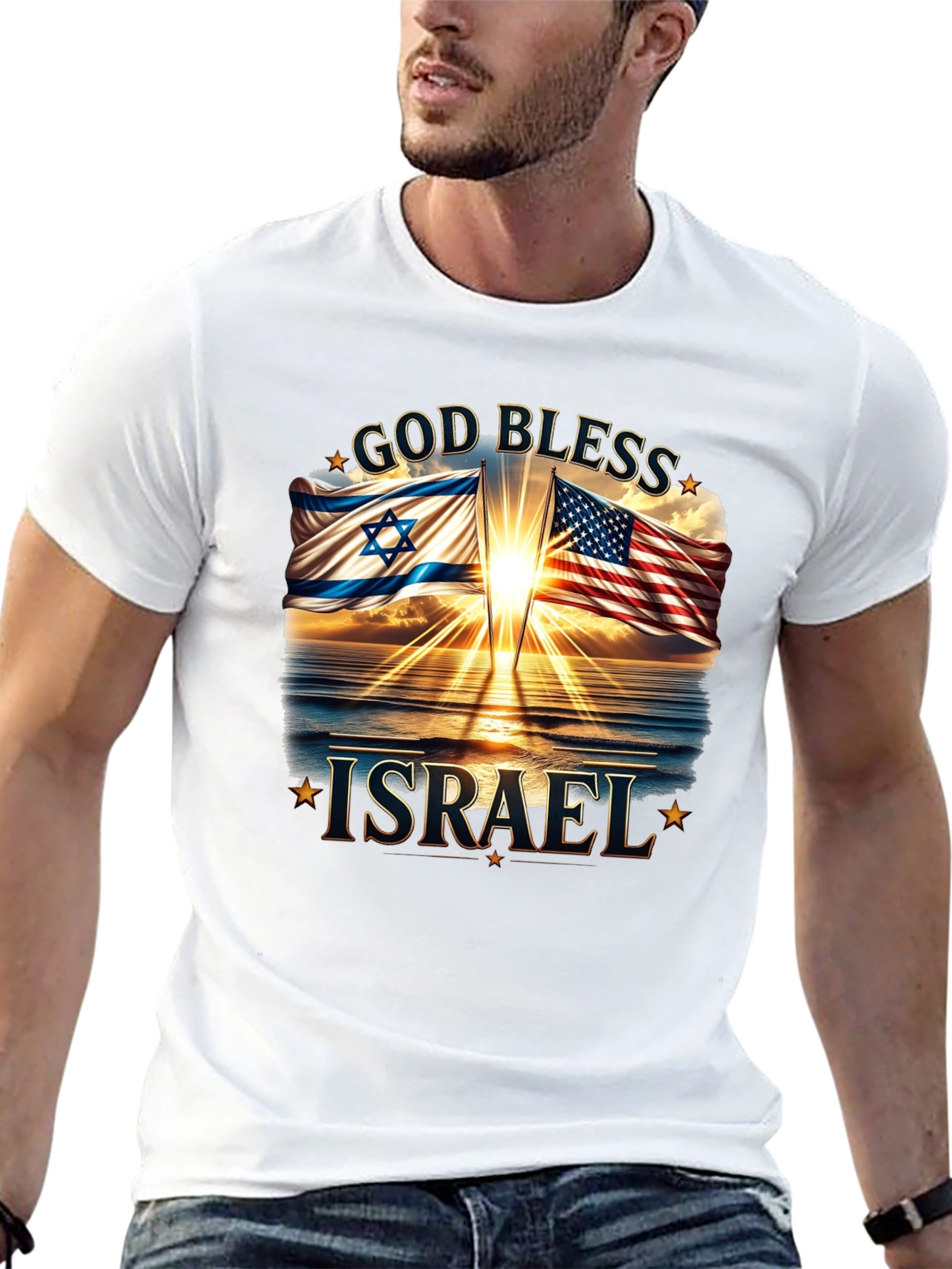 God Bless Israel T-Shirt