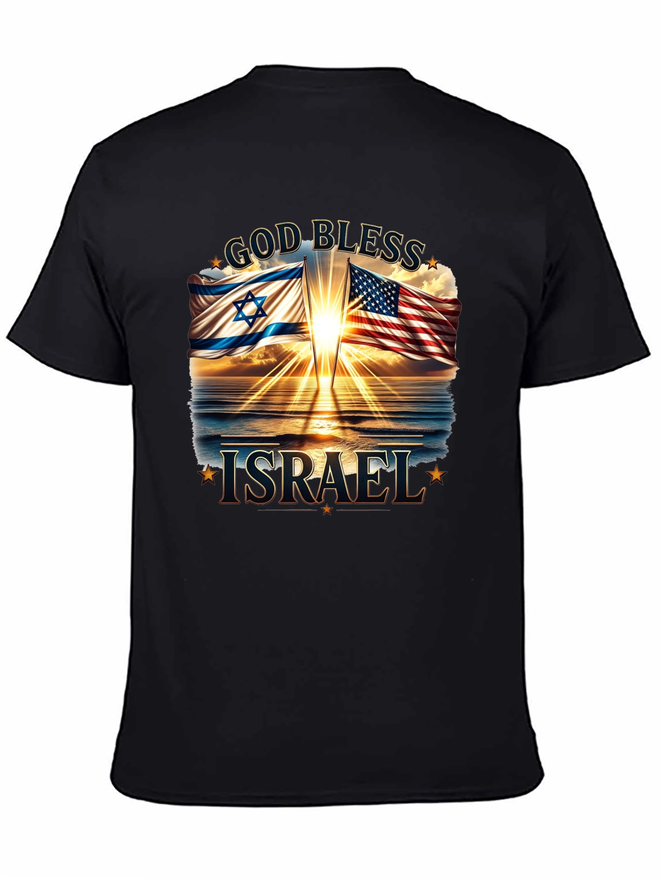 God Bless Israel T-Shirt
