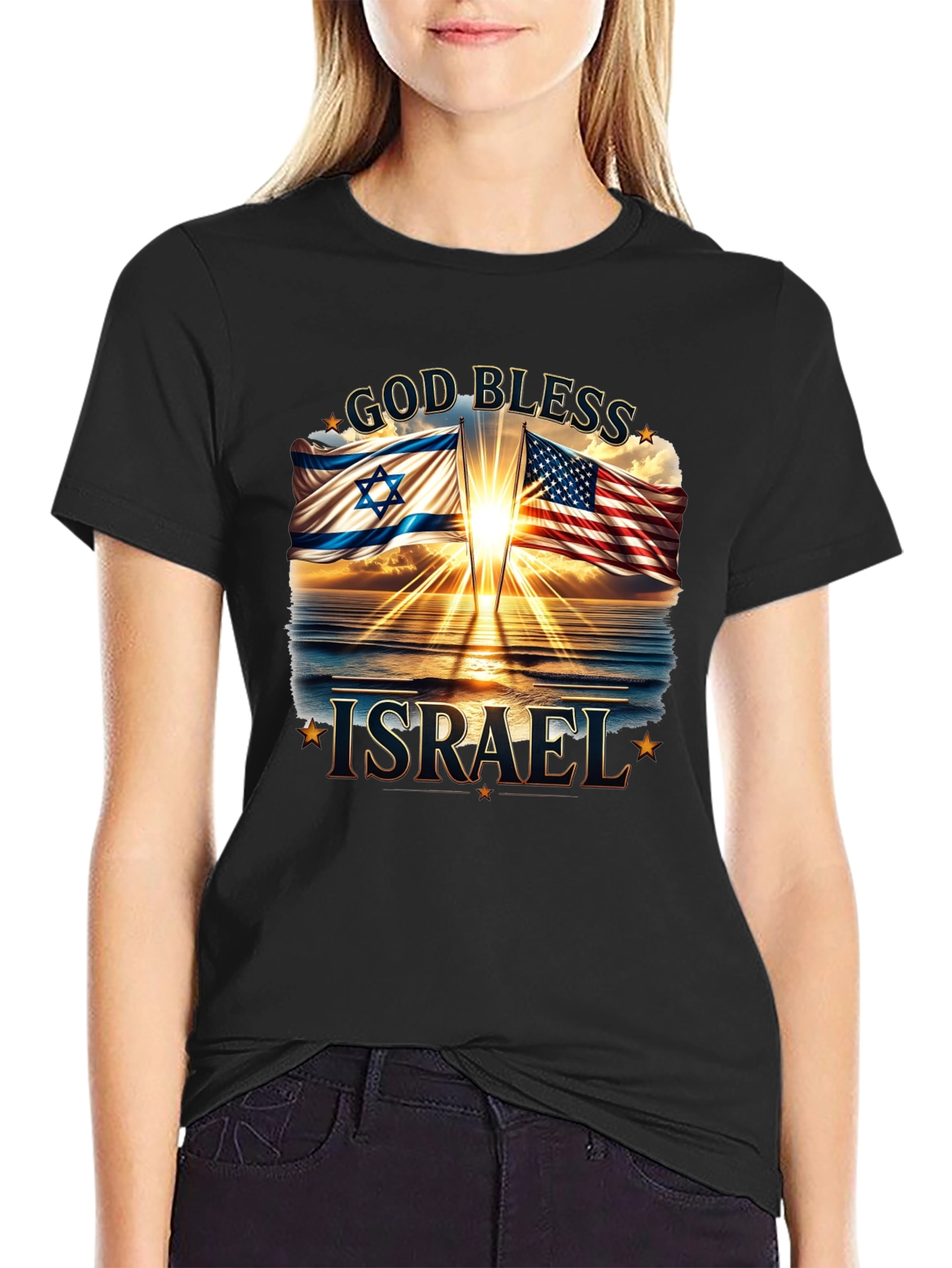 God Bless Israel T-Shirt