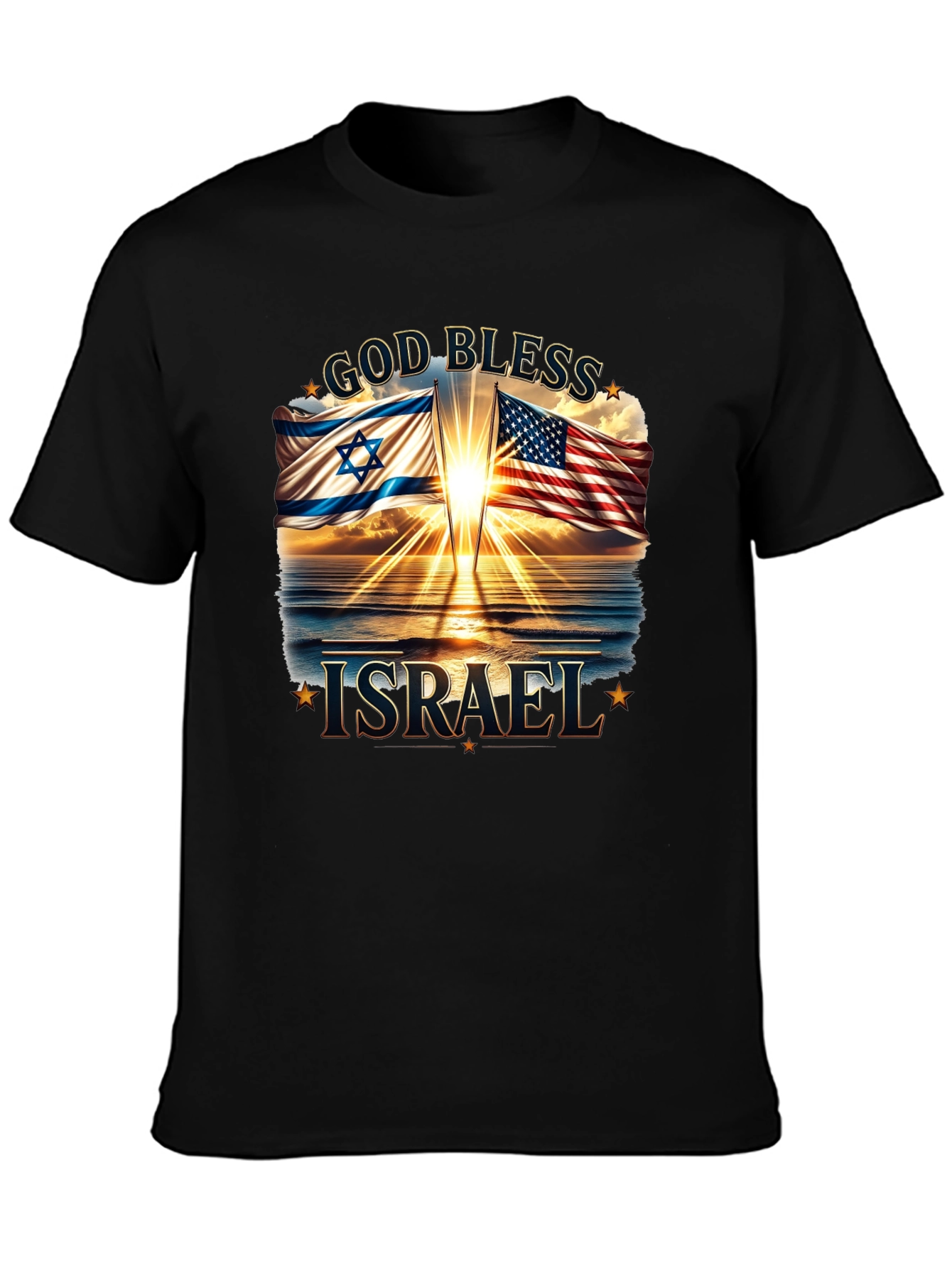 God Bless Israel T-Shirt