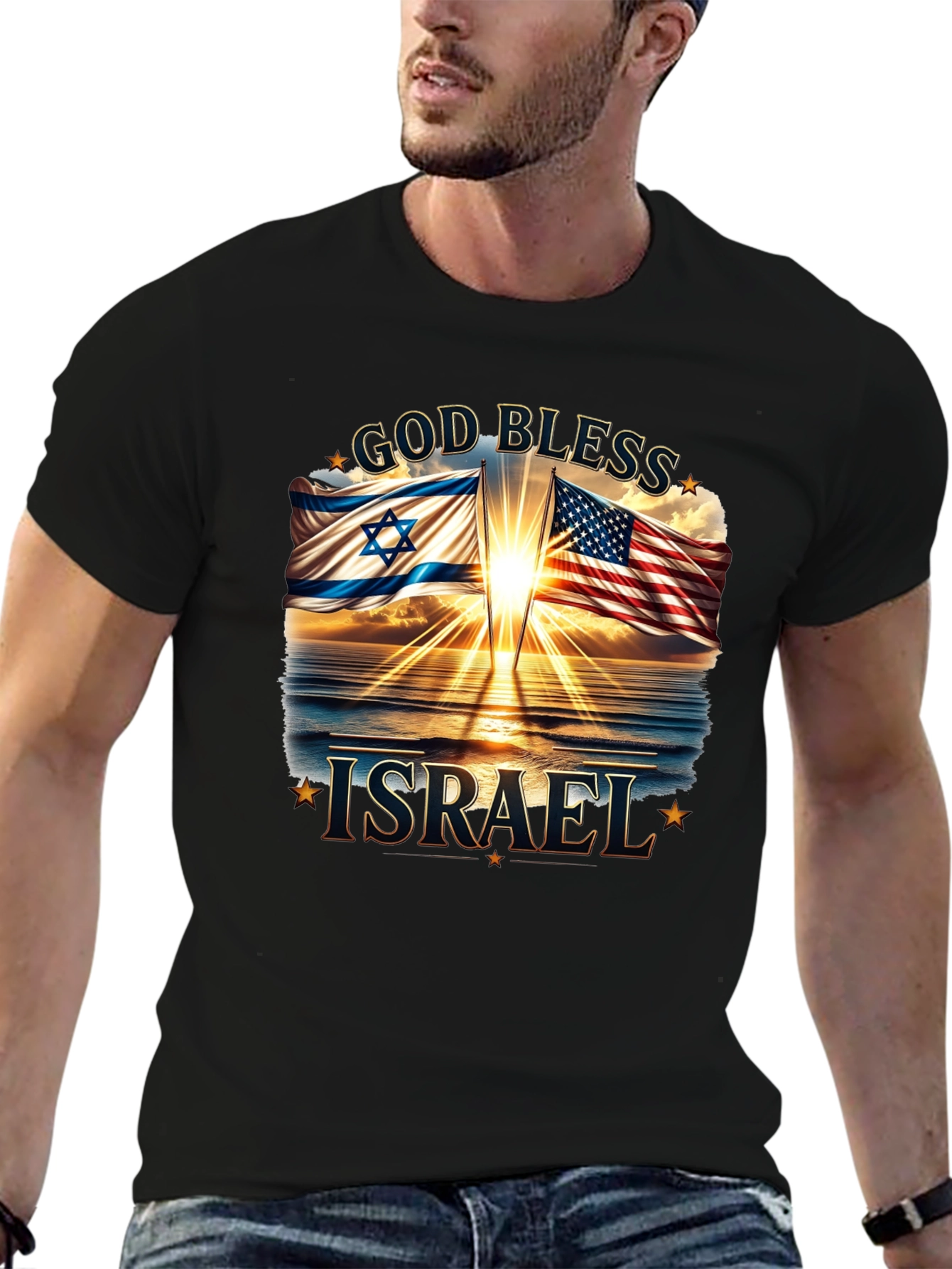 God Bless Israel T-Shirt