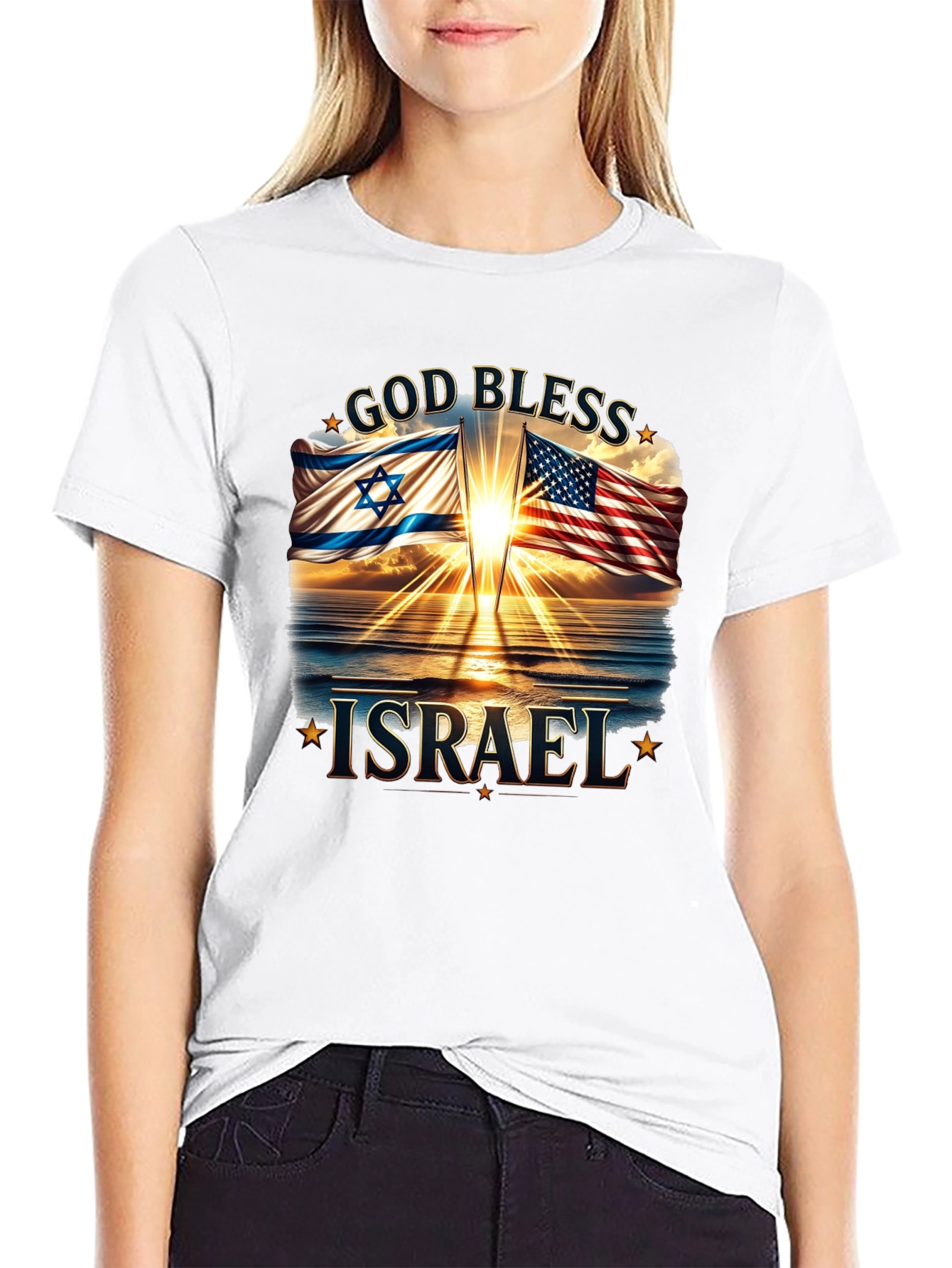 God Bless Israel T-Shirt