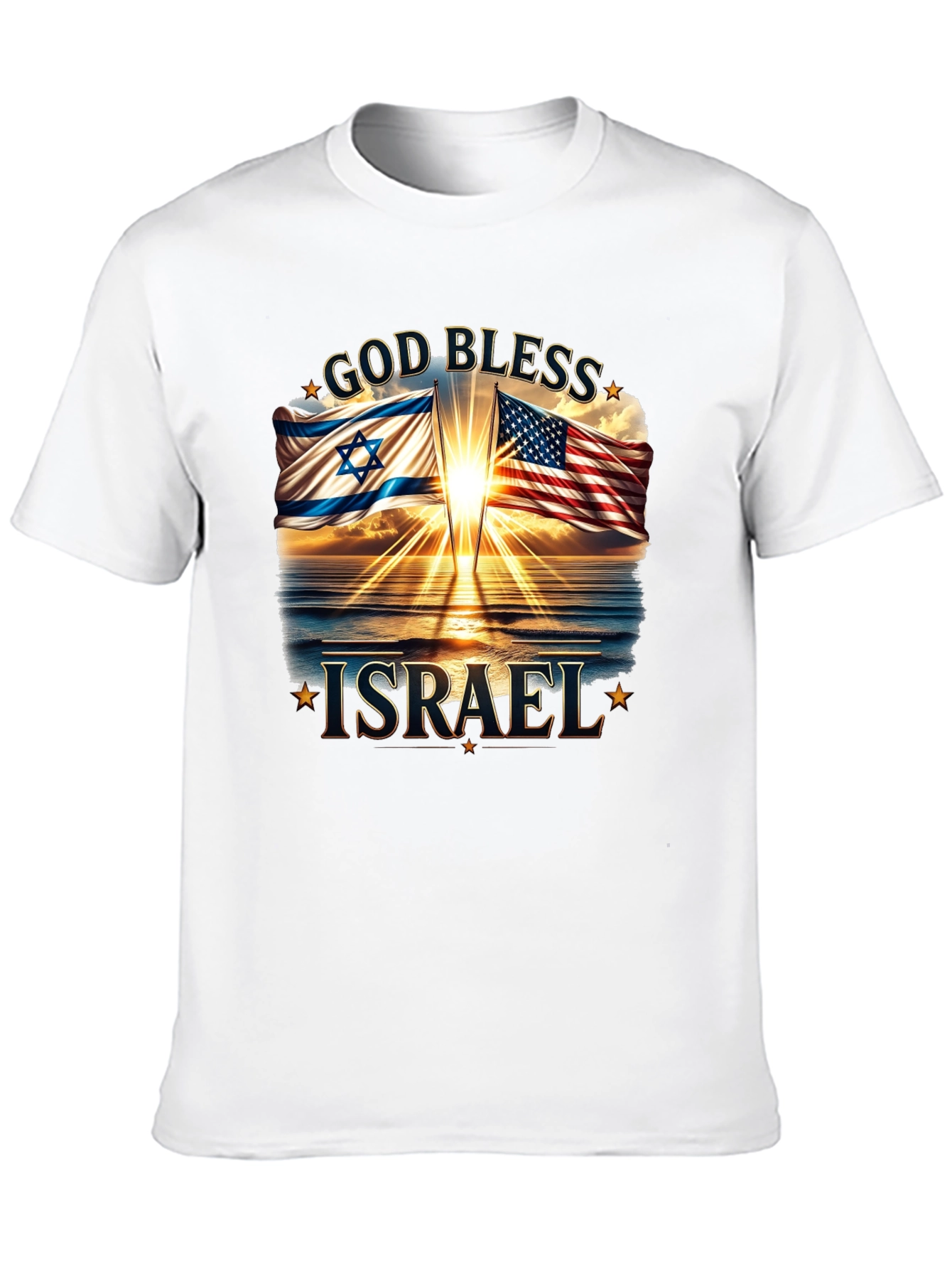 God Bless Israel T-Shirt