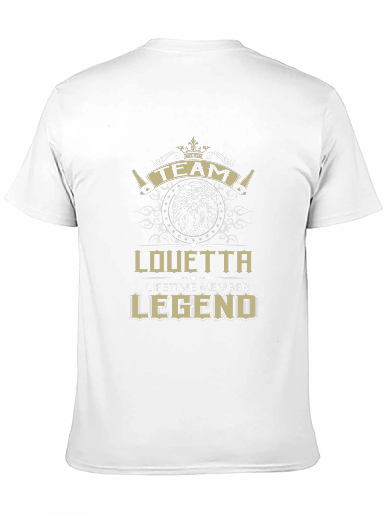 Team Louetta Lifetime Member Legend T-Shirt