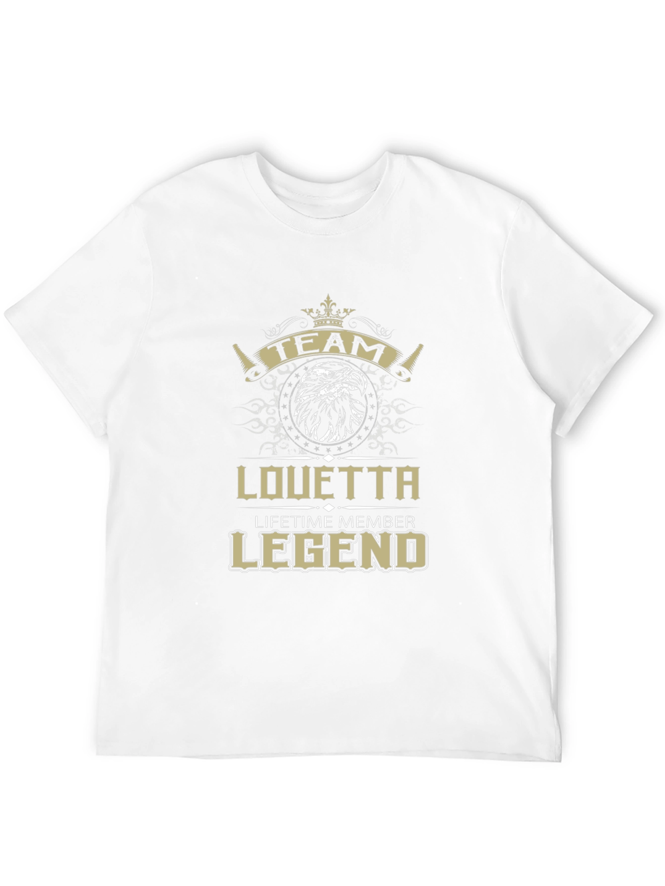 Team Louetta Lifetime Member Legend T-Shirt