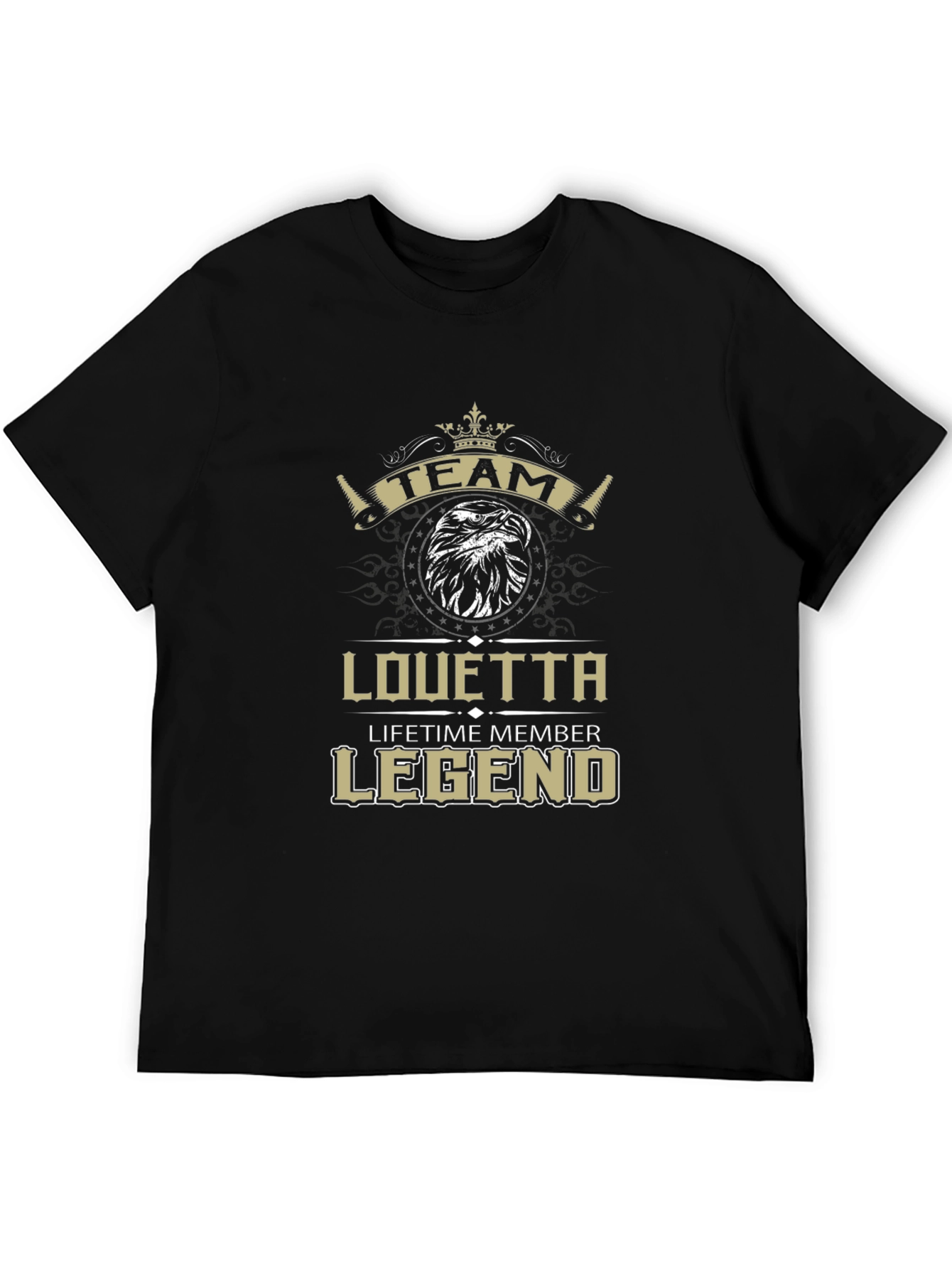 Team Louetta Lifetime Member Legend T-Shirt
