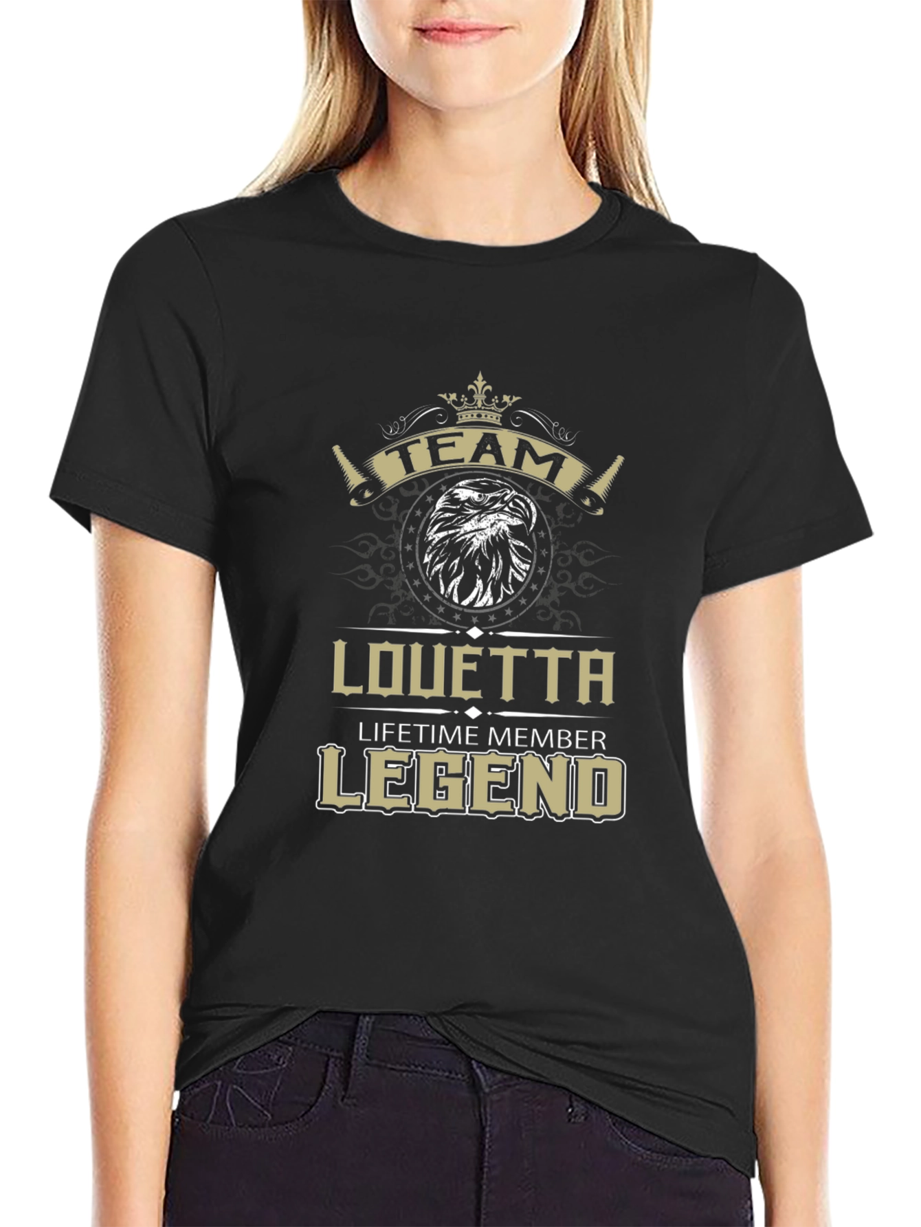 Team Louetta Lifetime Member Legend T-Shirt