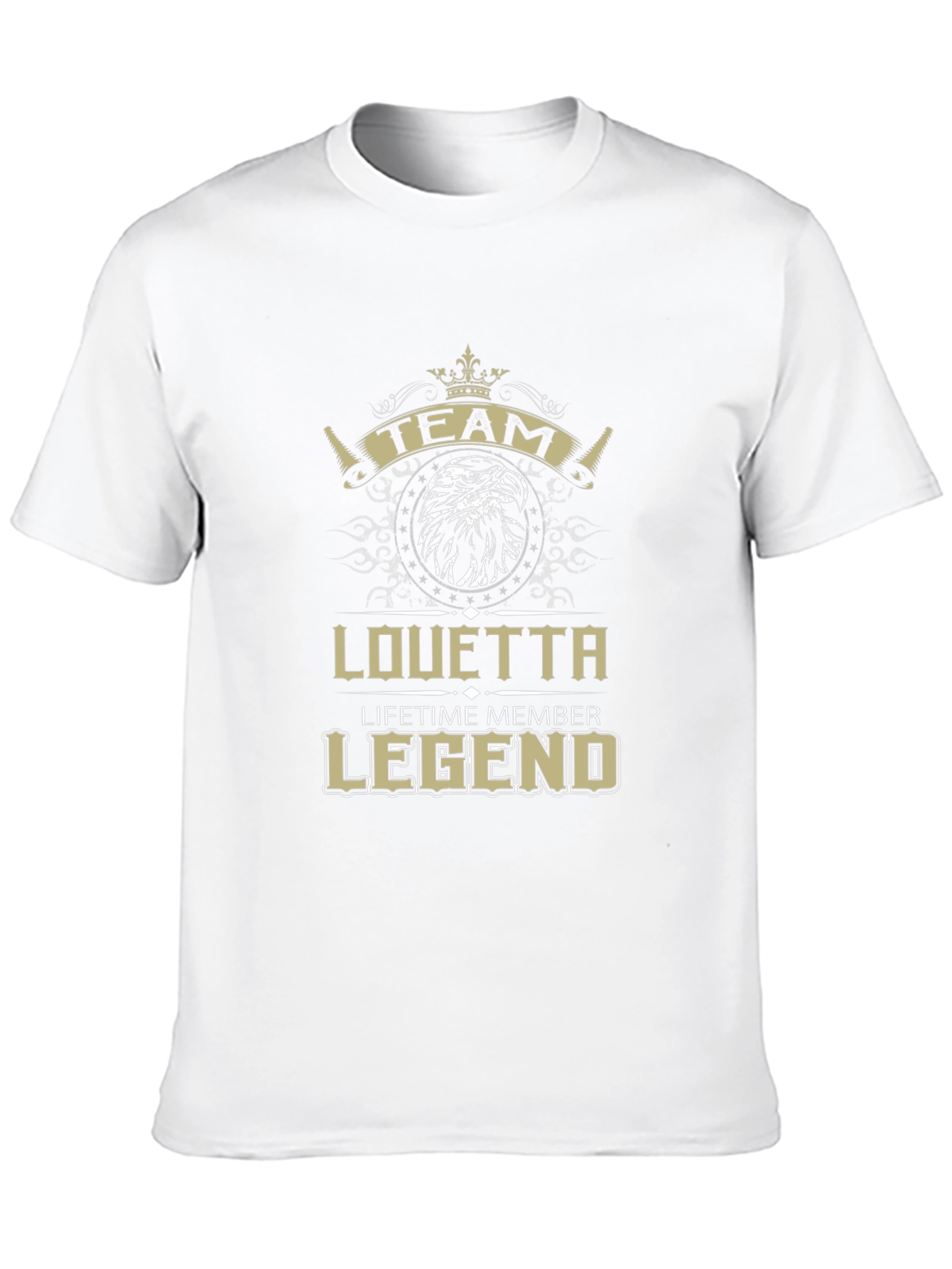 Team Louetta Lifetime Member Legend T-Shirt