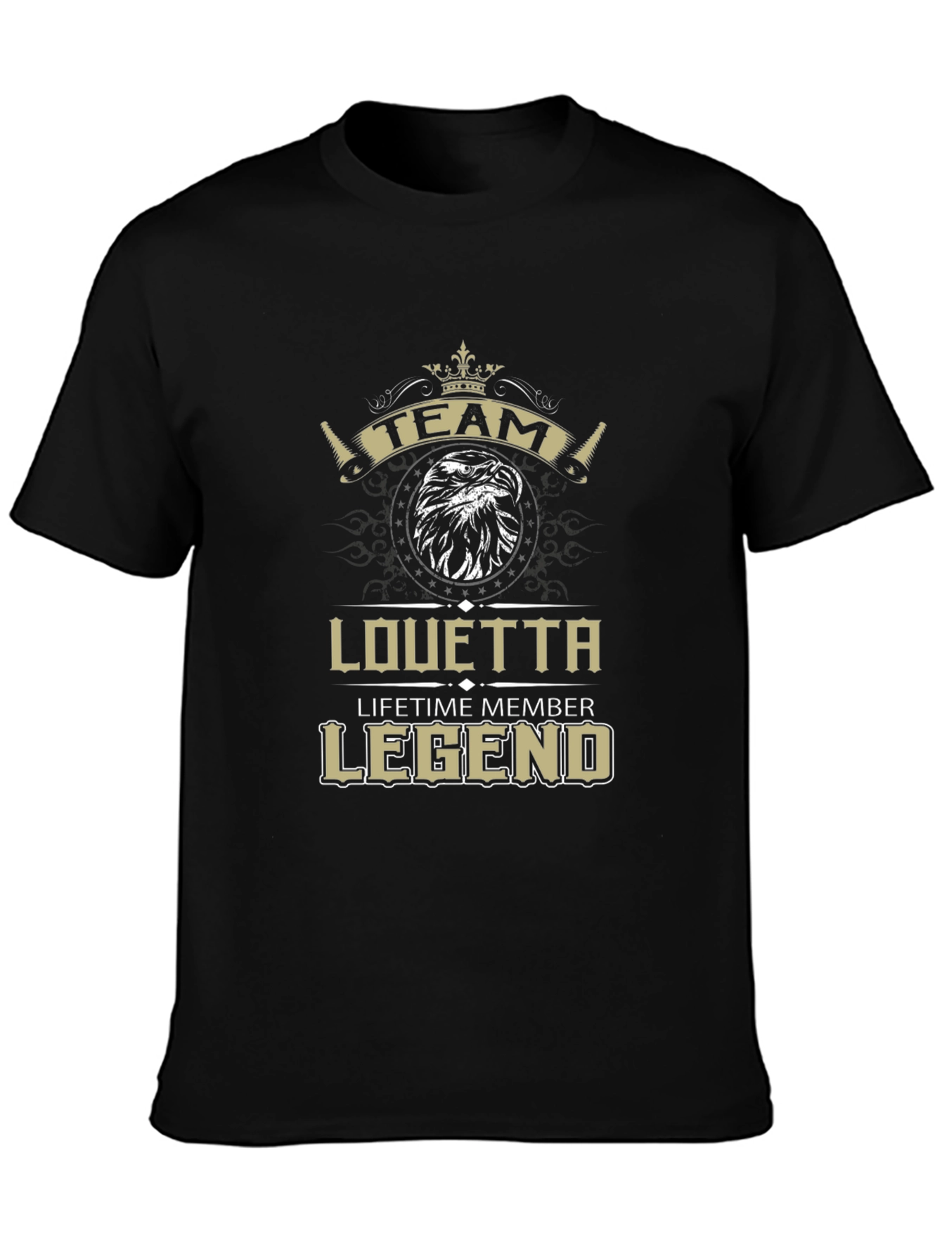 Team Louetta Lifetime Member Legend T-Shirt