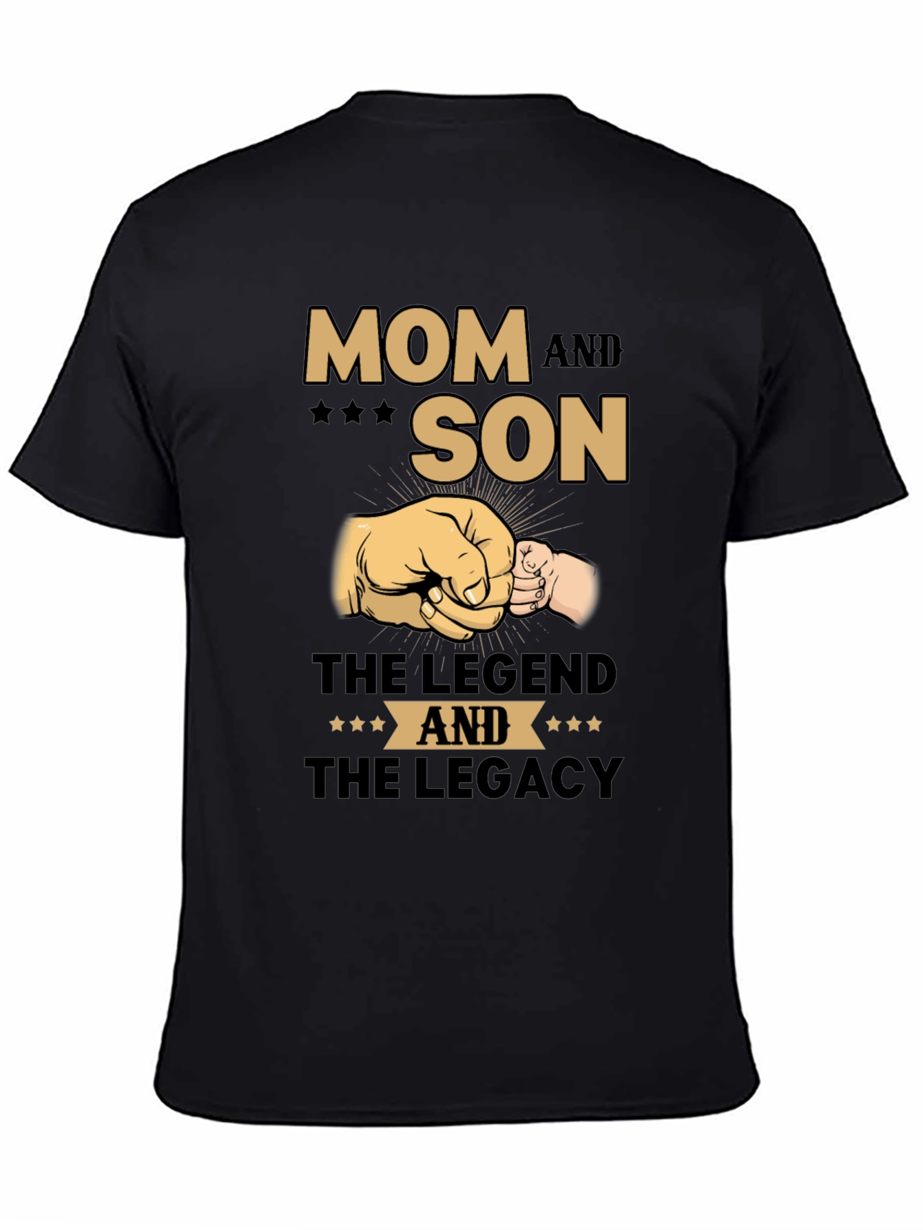Mom and Son Legend Legacy T-Shirt