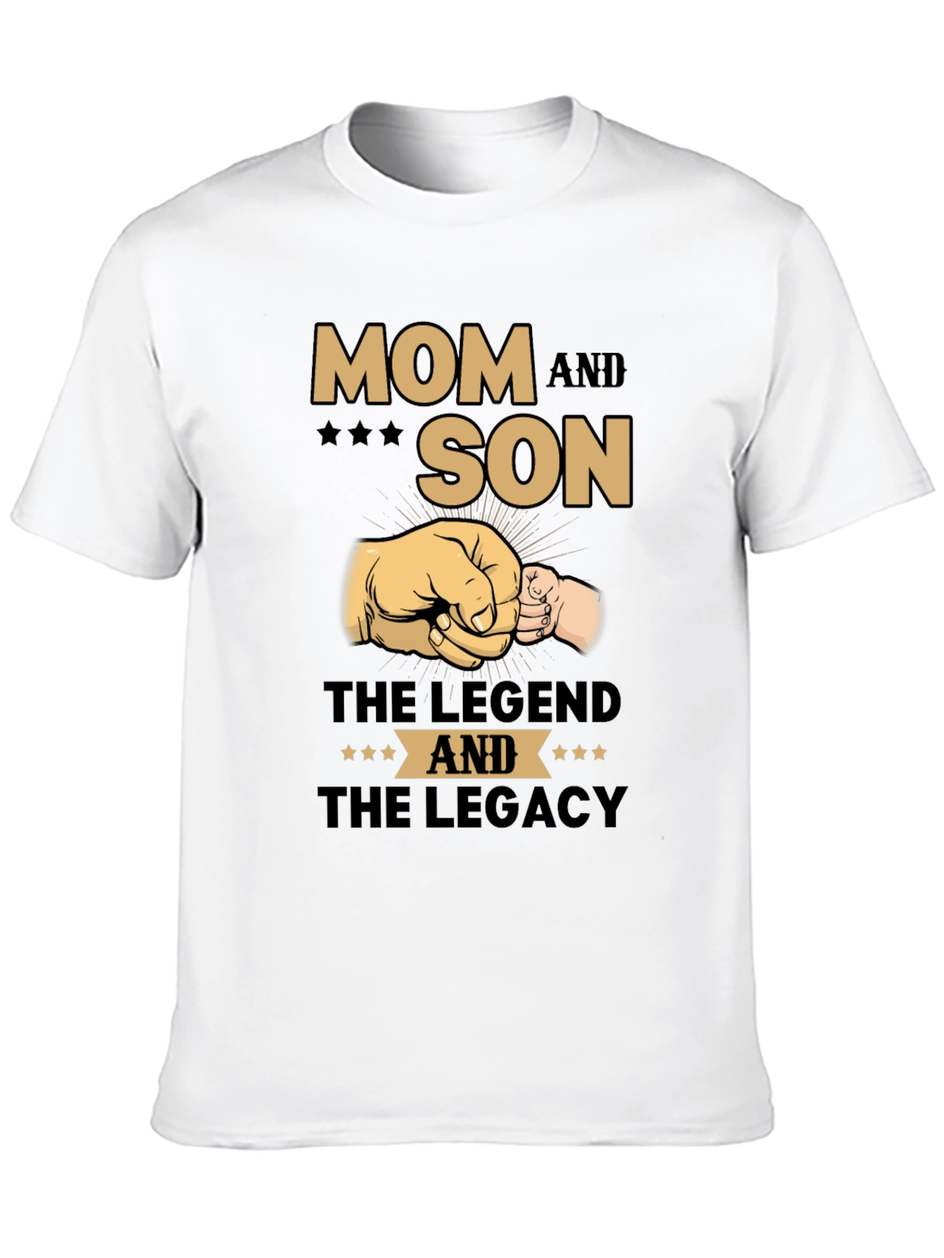 Mom and Son Legend Legacy T-Shirt