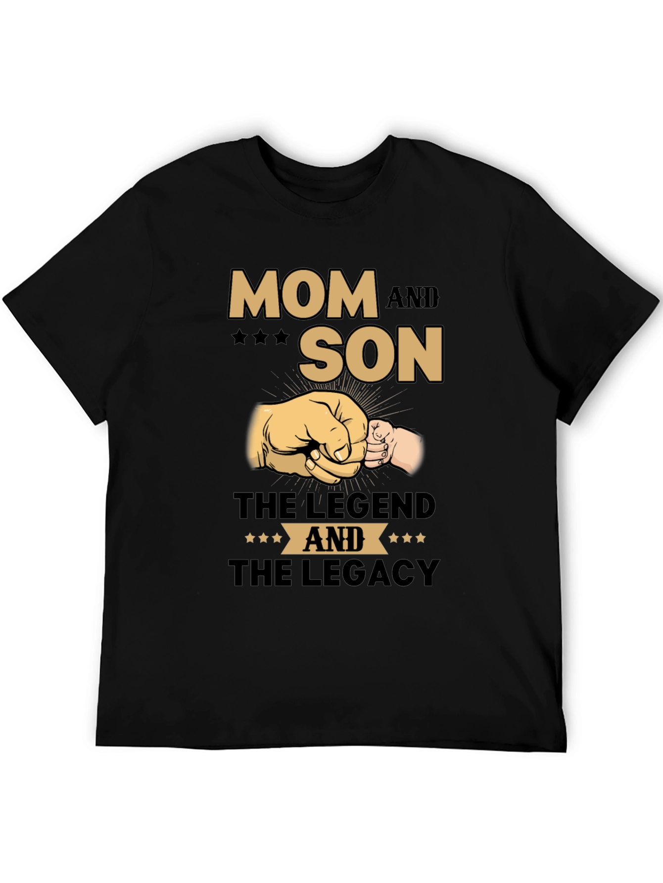 Mom and Son Legend Legacy T-Shirt