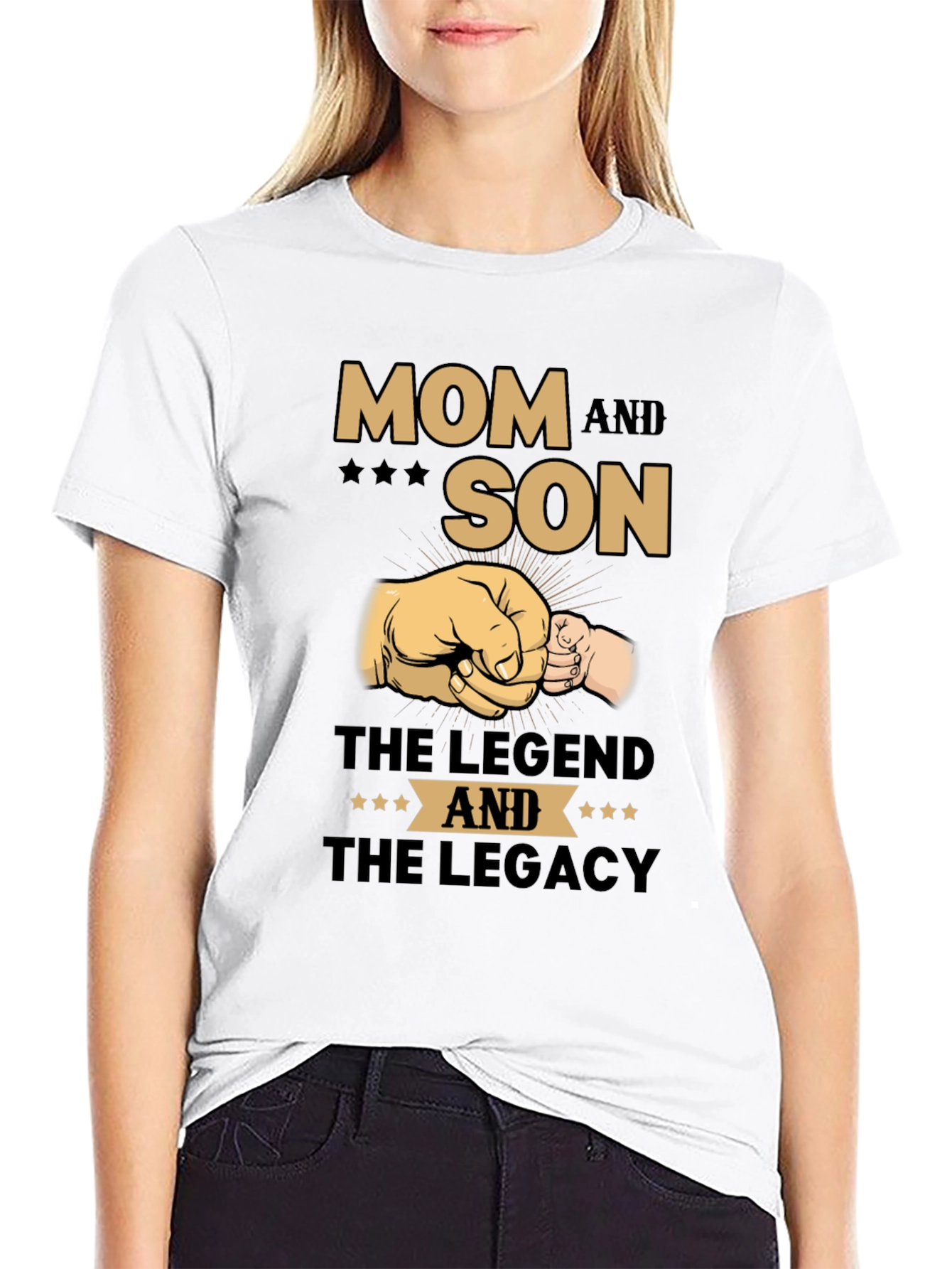 Mom and Son Legend Legacy T-Shirt
