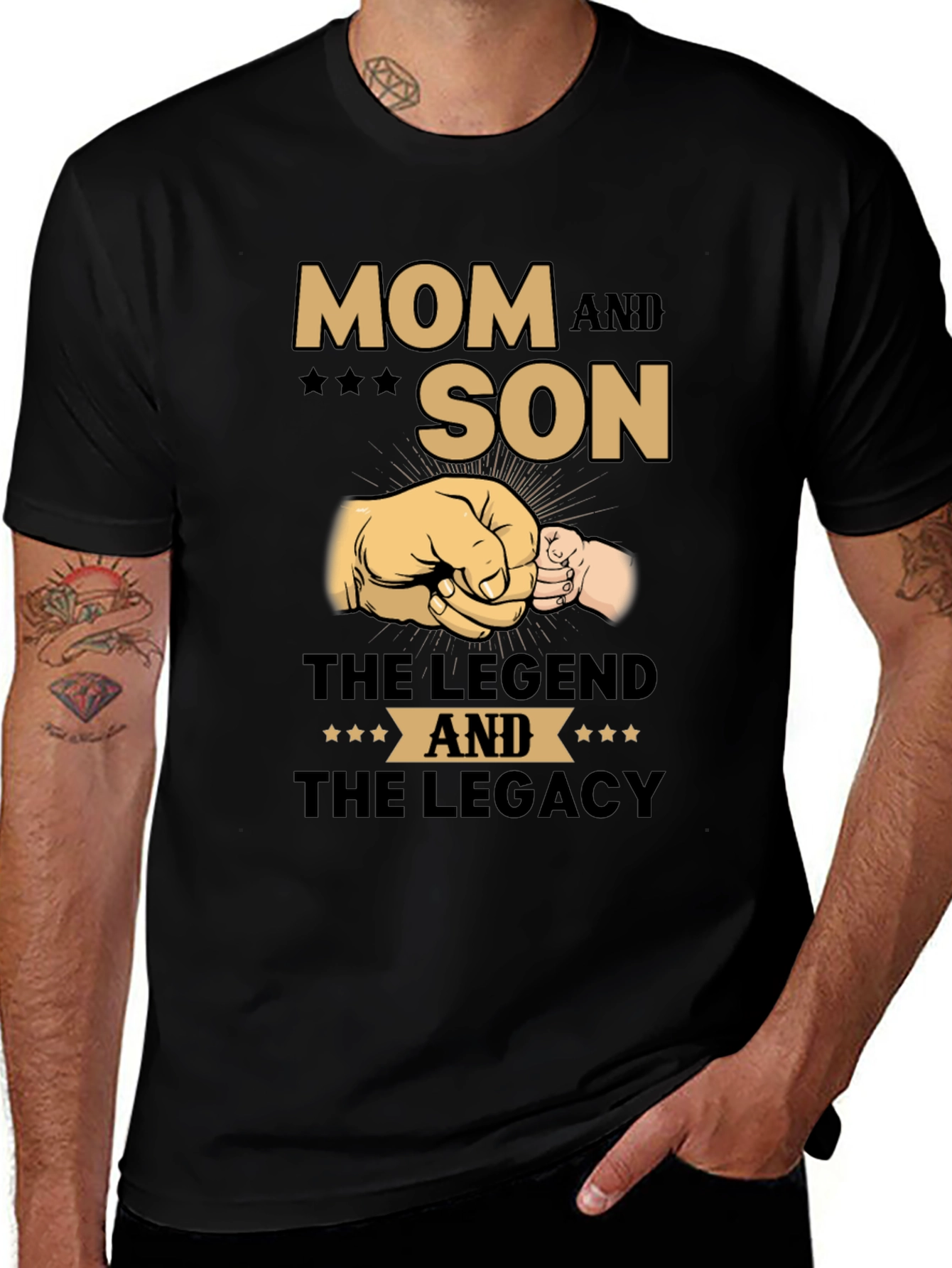 Mom and Son Legend Legacy T-Shirt