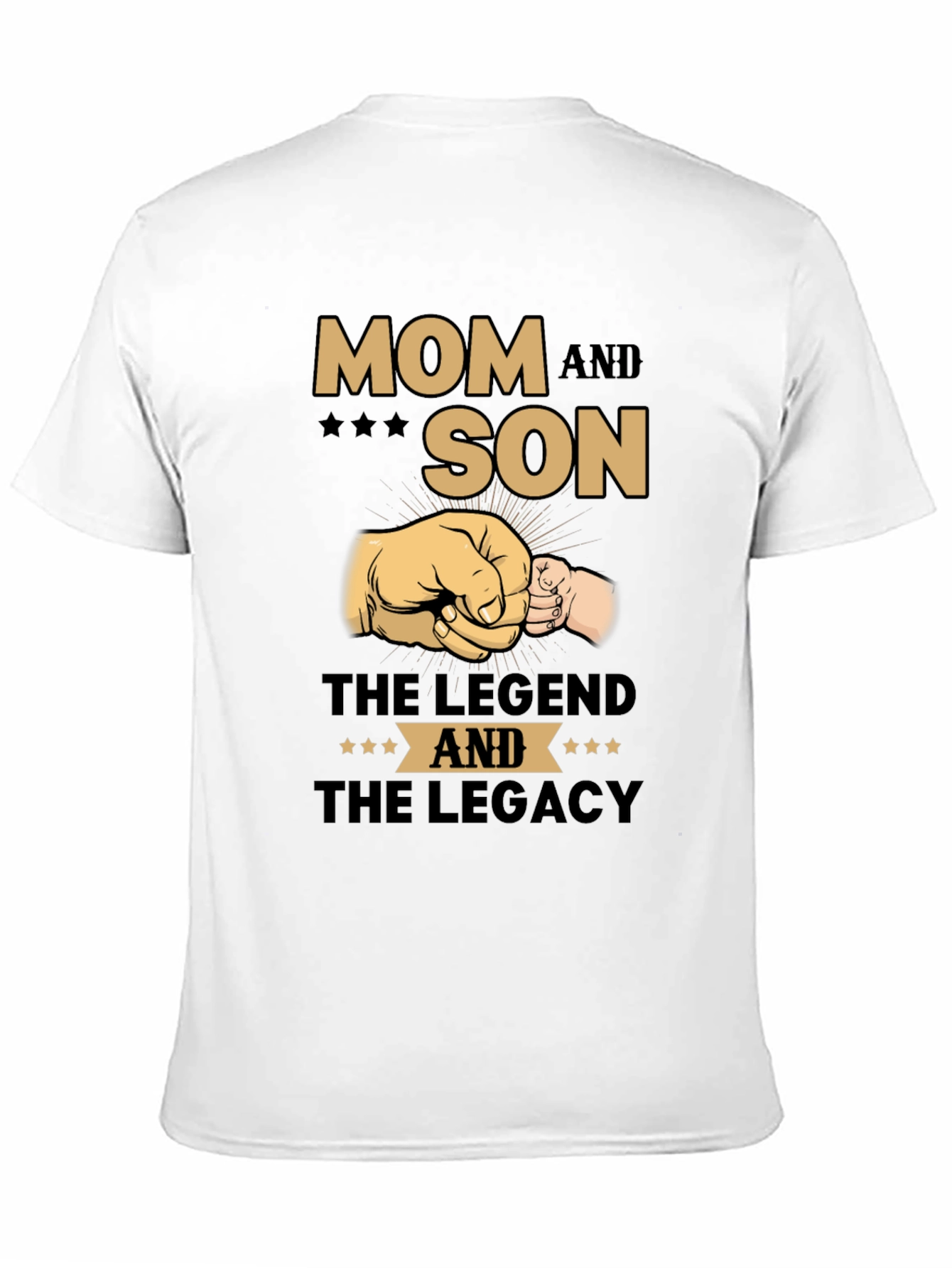 Mom and Son Legend Legacy T-Shirt