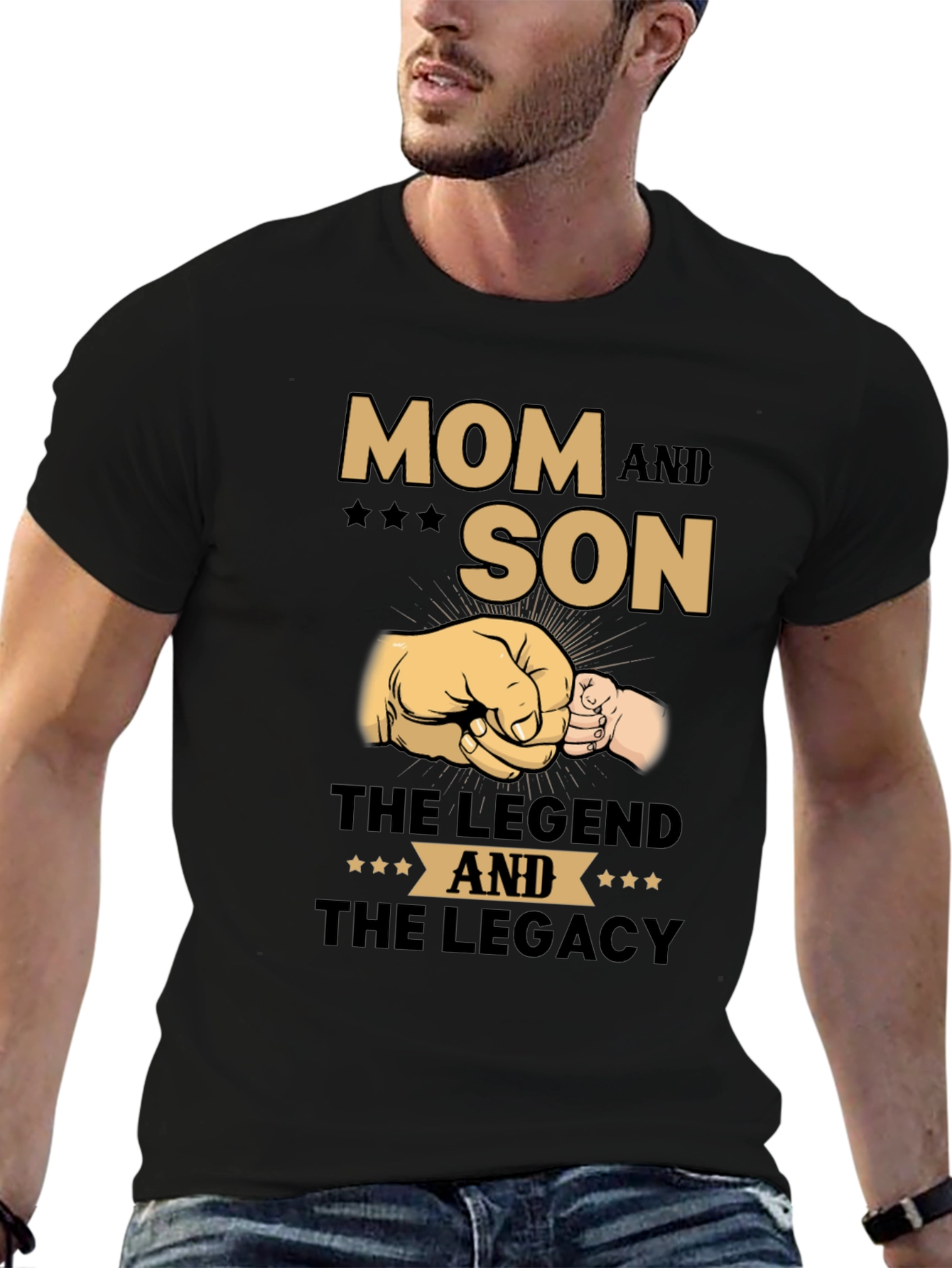 Mom and Son Legend Legacy T-Shirt