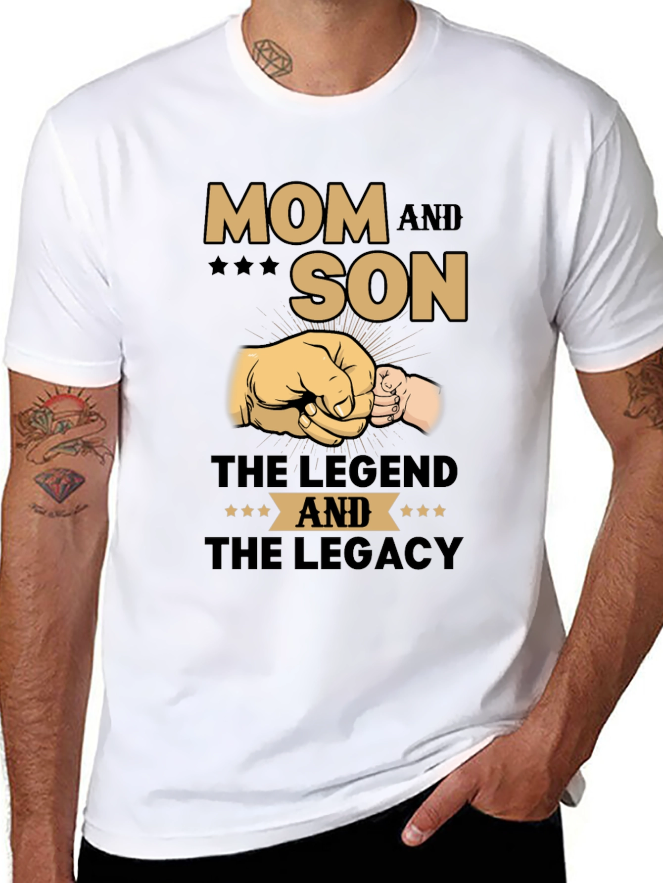 Mom and Son Legend Legacy T-Shirt