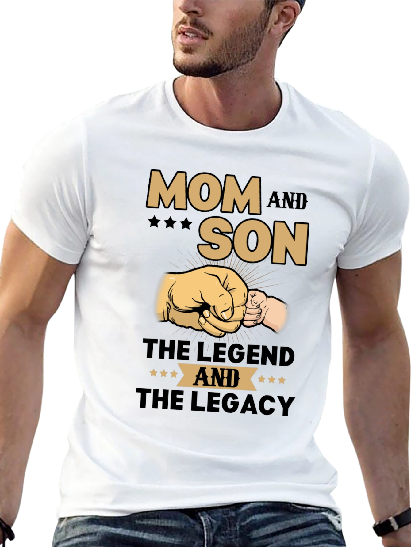 Mom and Son Legend Legacy T-Shirt